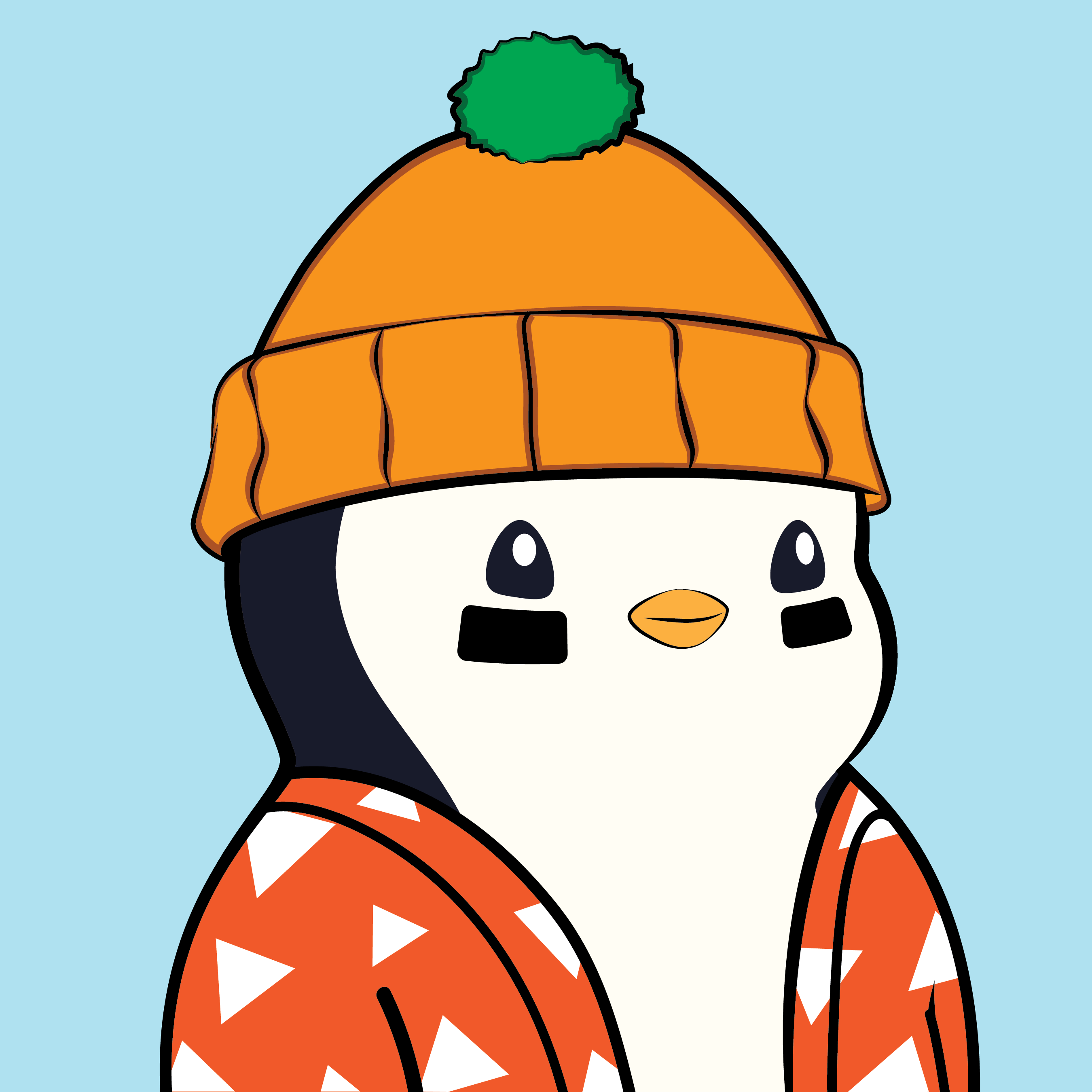 Pudgy Penguins - Pudgy Penguins - Pudgy Penguin #910 - NFT # 910