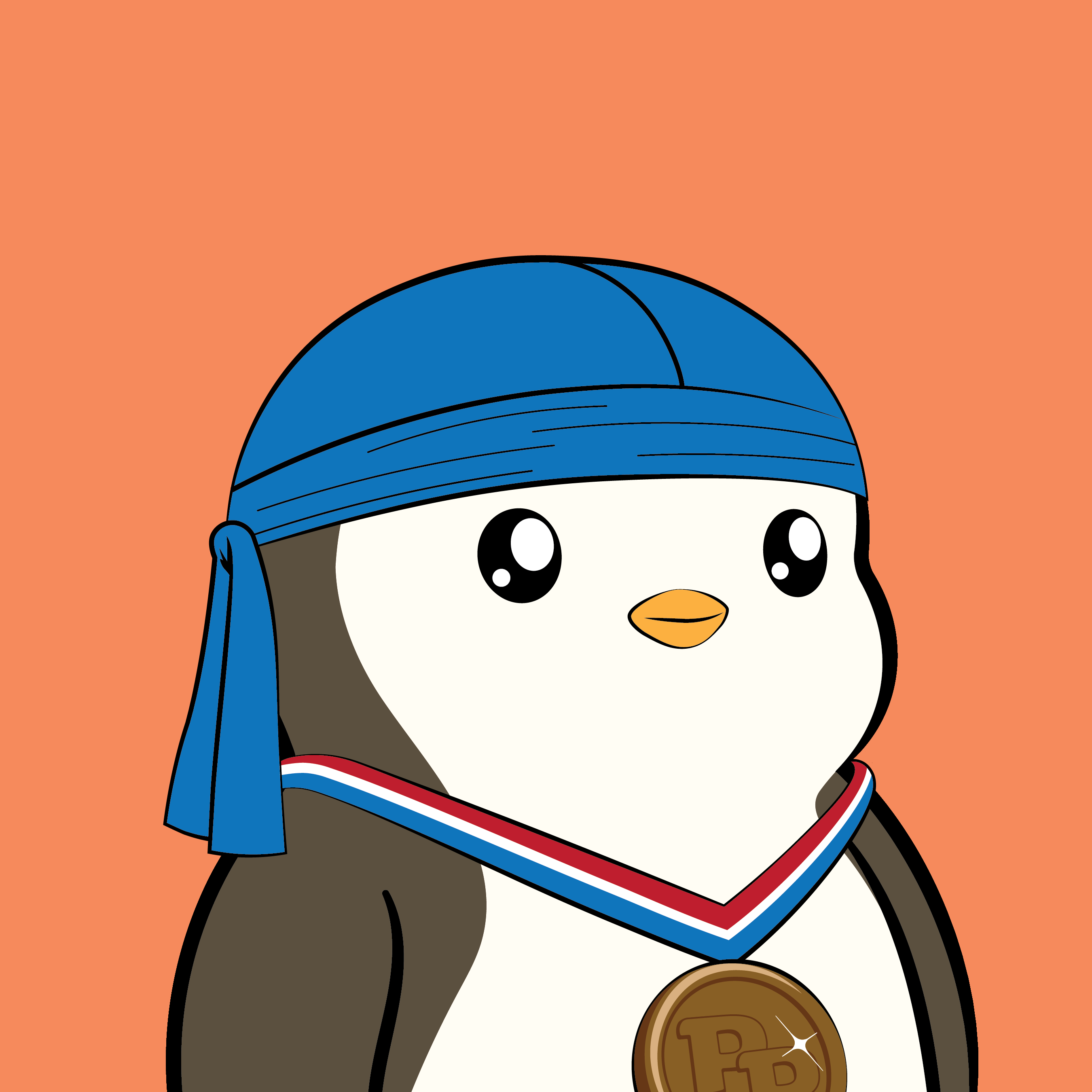 Pudgy Penguins - Pudgy Penguins - Pudgy Penguin #911 - NFT # 911