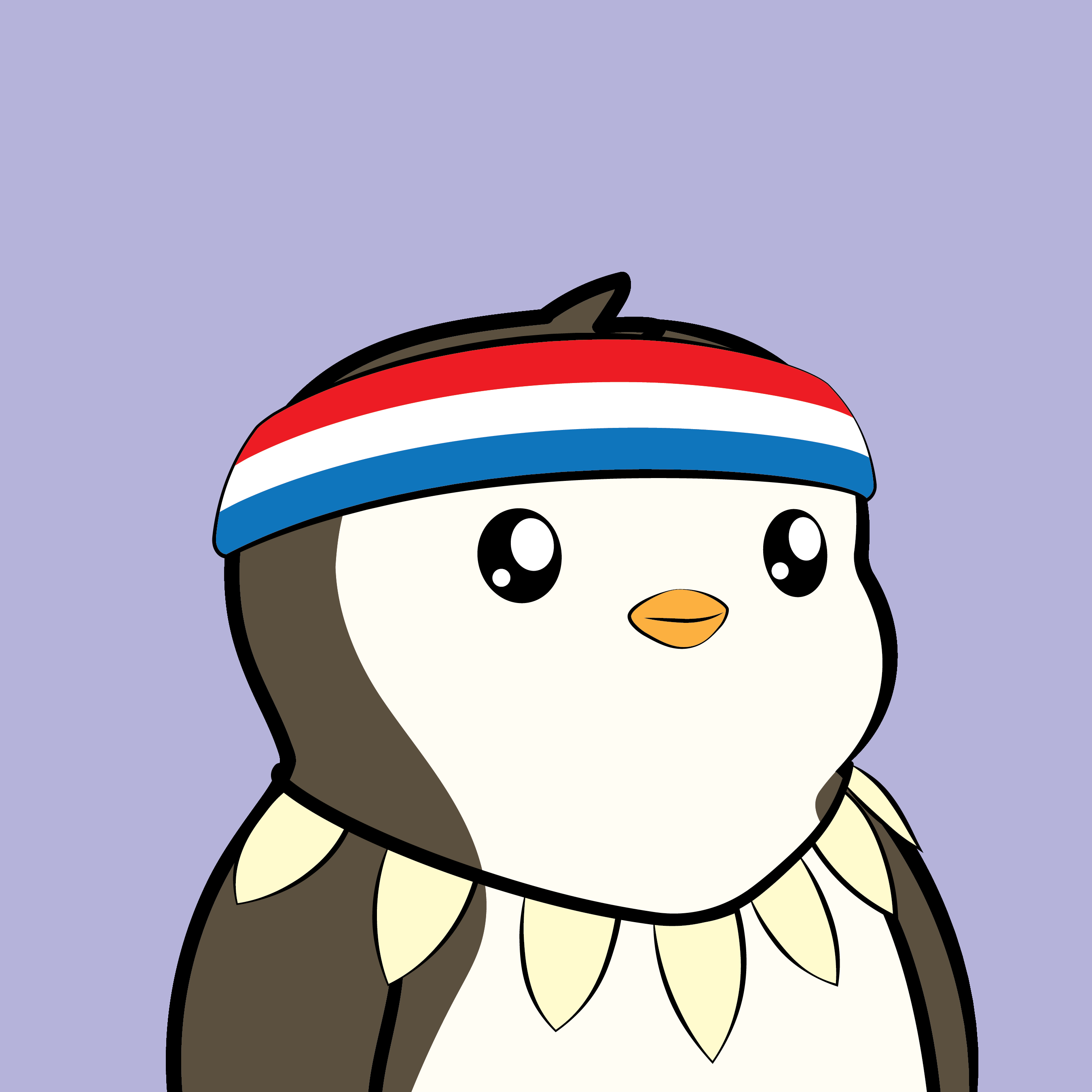 Pudgy Penguins - Pudgy Penguins - Pudgy Penguin #912 - NFT # 912