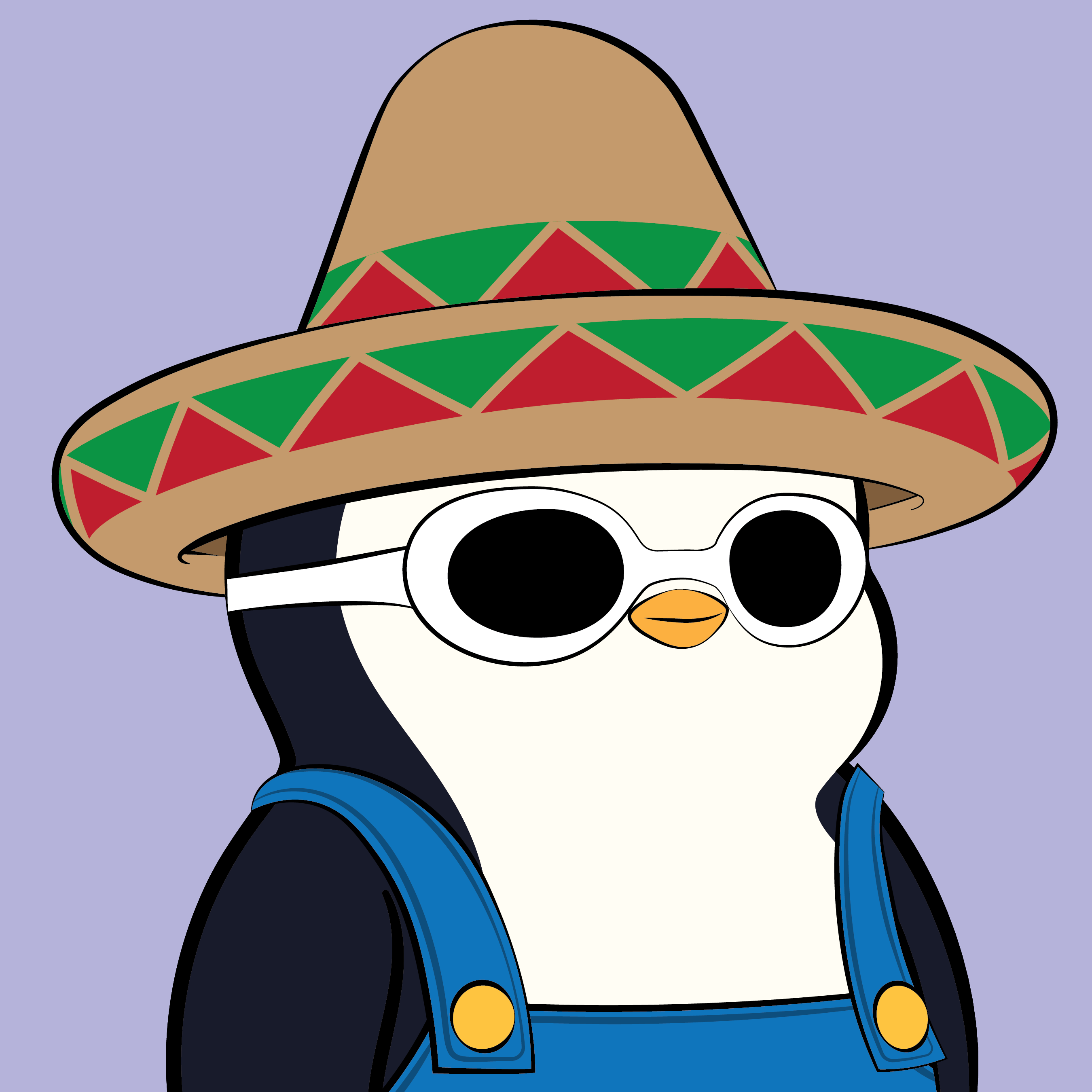 Pudgy Penguins - Pudgy Penguins - Pudgy Penguin #914 - NFT # 914