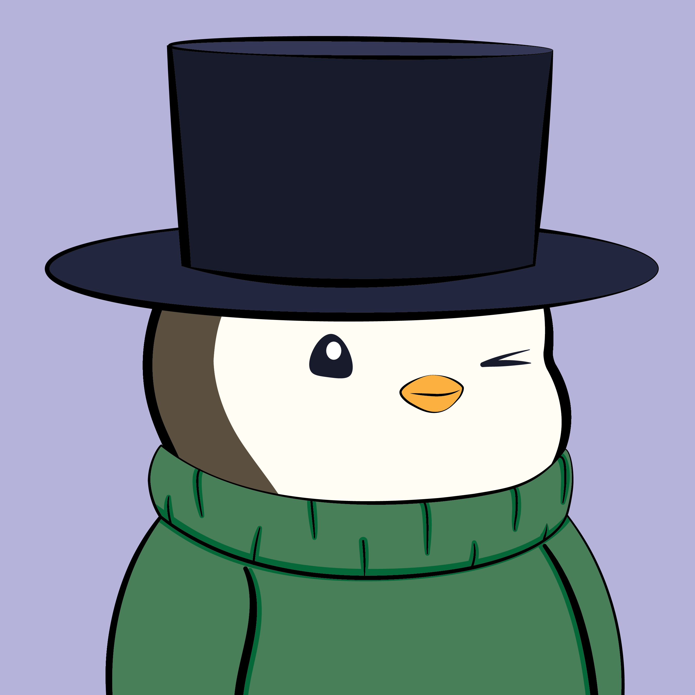 Pudgy Penguins - Pudgy Penguins - Pudgy Penguin #916 - NFT # 916