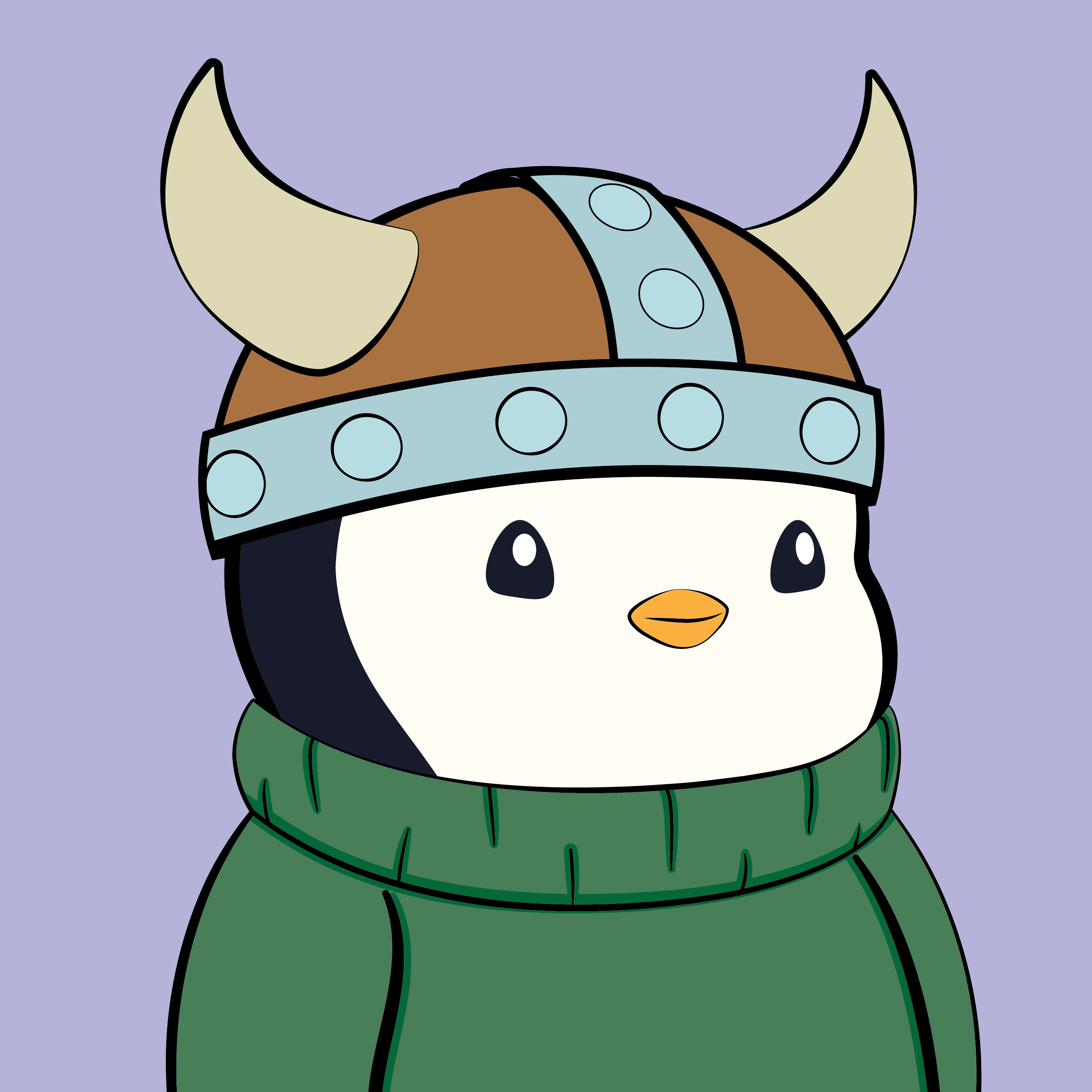 Pudgy Penguins - Pudgy Penguins - Pudgy Penguin #918 - NFT # 918