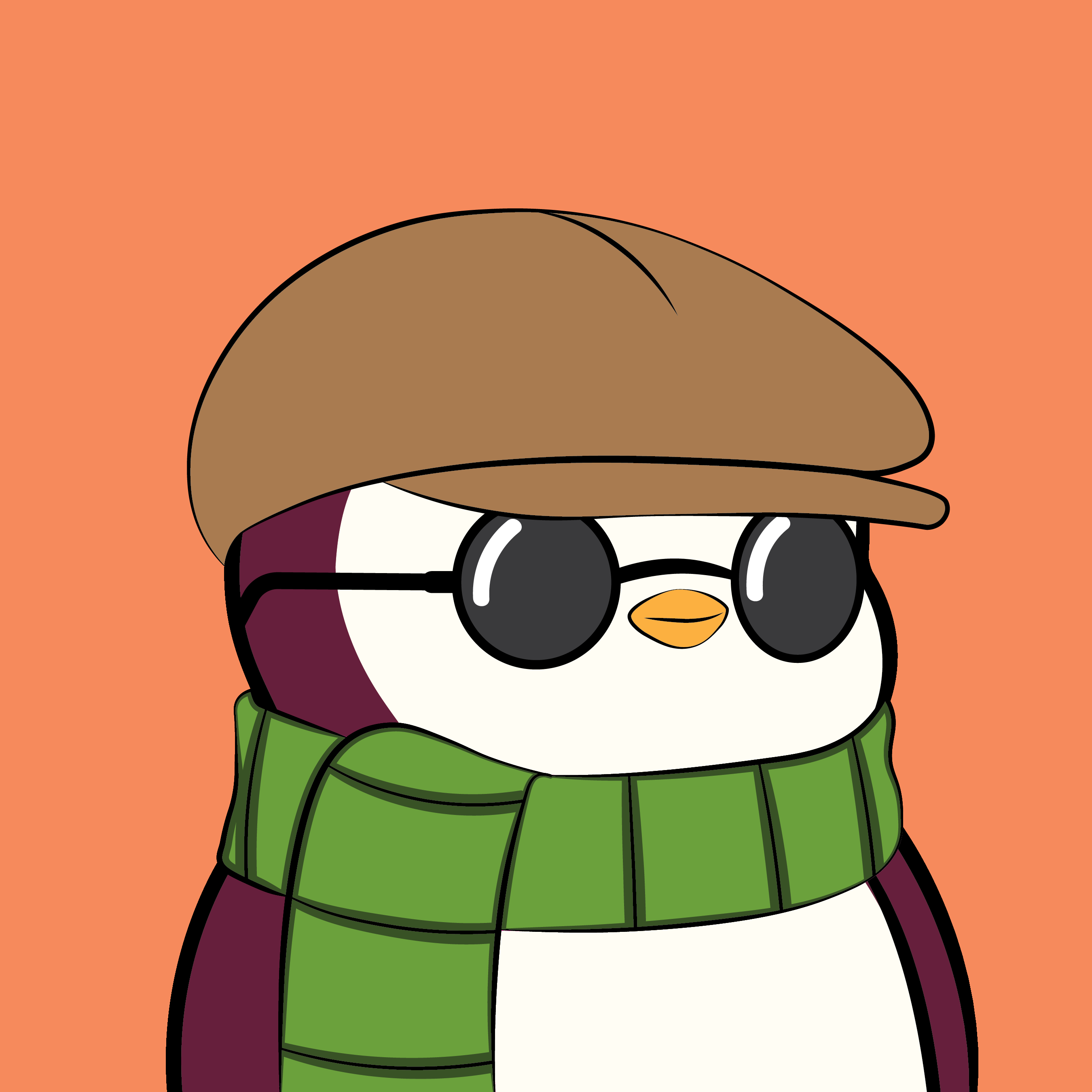 Pudgy Penguins - Pudgy Penguins - Pudgy Penguin #919 - NFT # 919