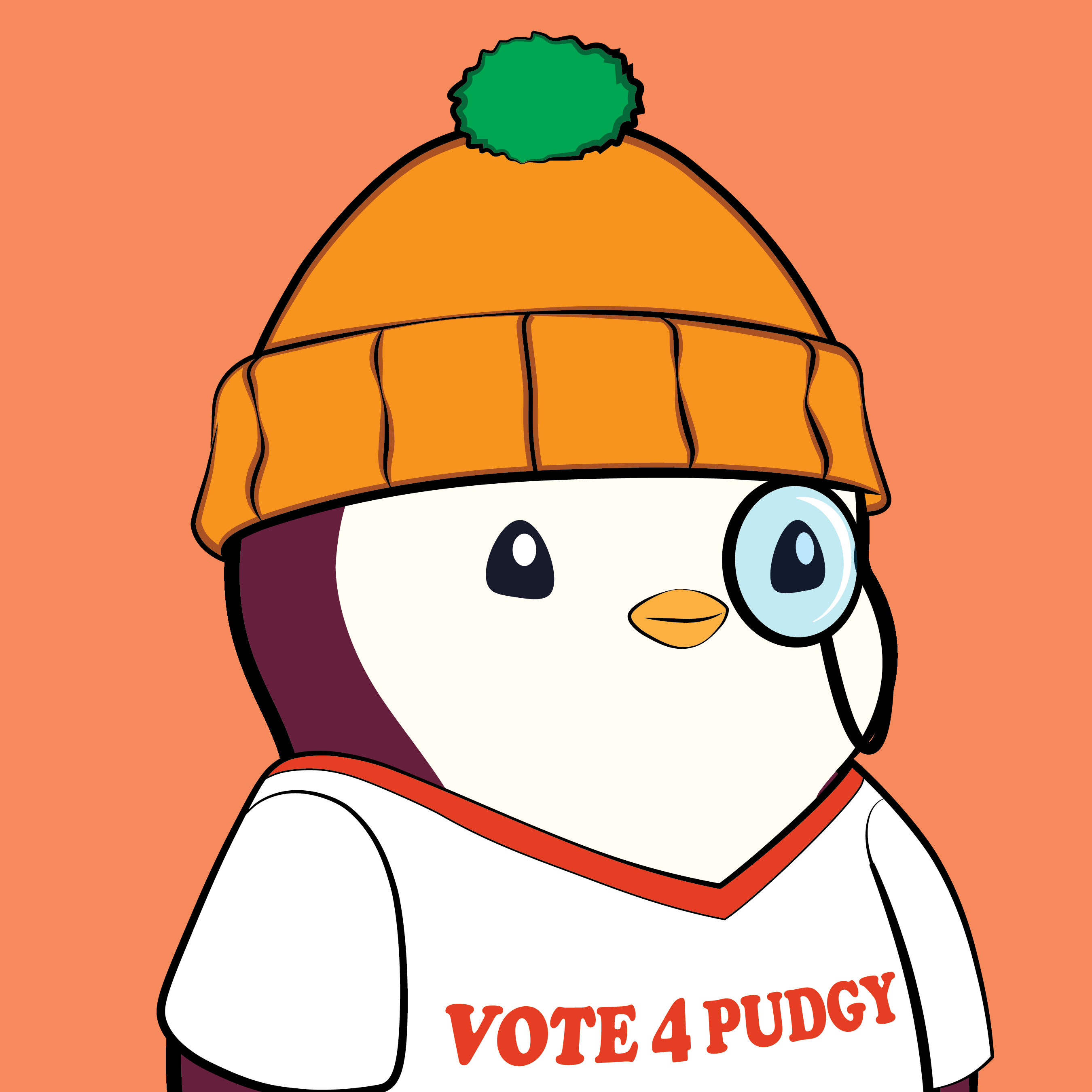 Pudgy Penguins - Pudgy Penguins - Pudgy Penguin #92 - NFT # 92