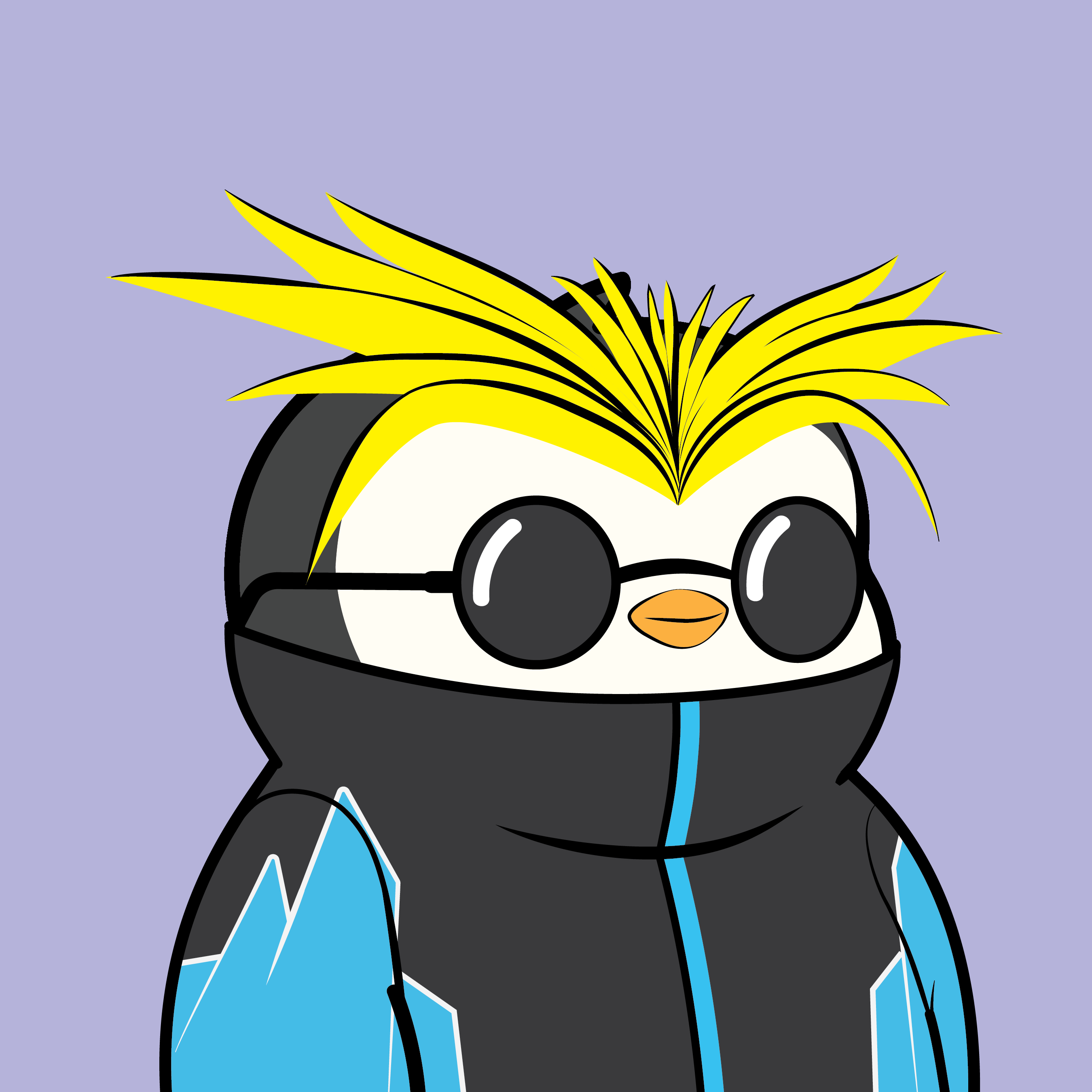 Pudgy Penguins - Pudgy Penguins - Pudgy Penguin #920 - NFT # 920