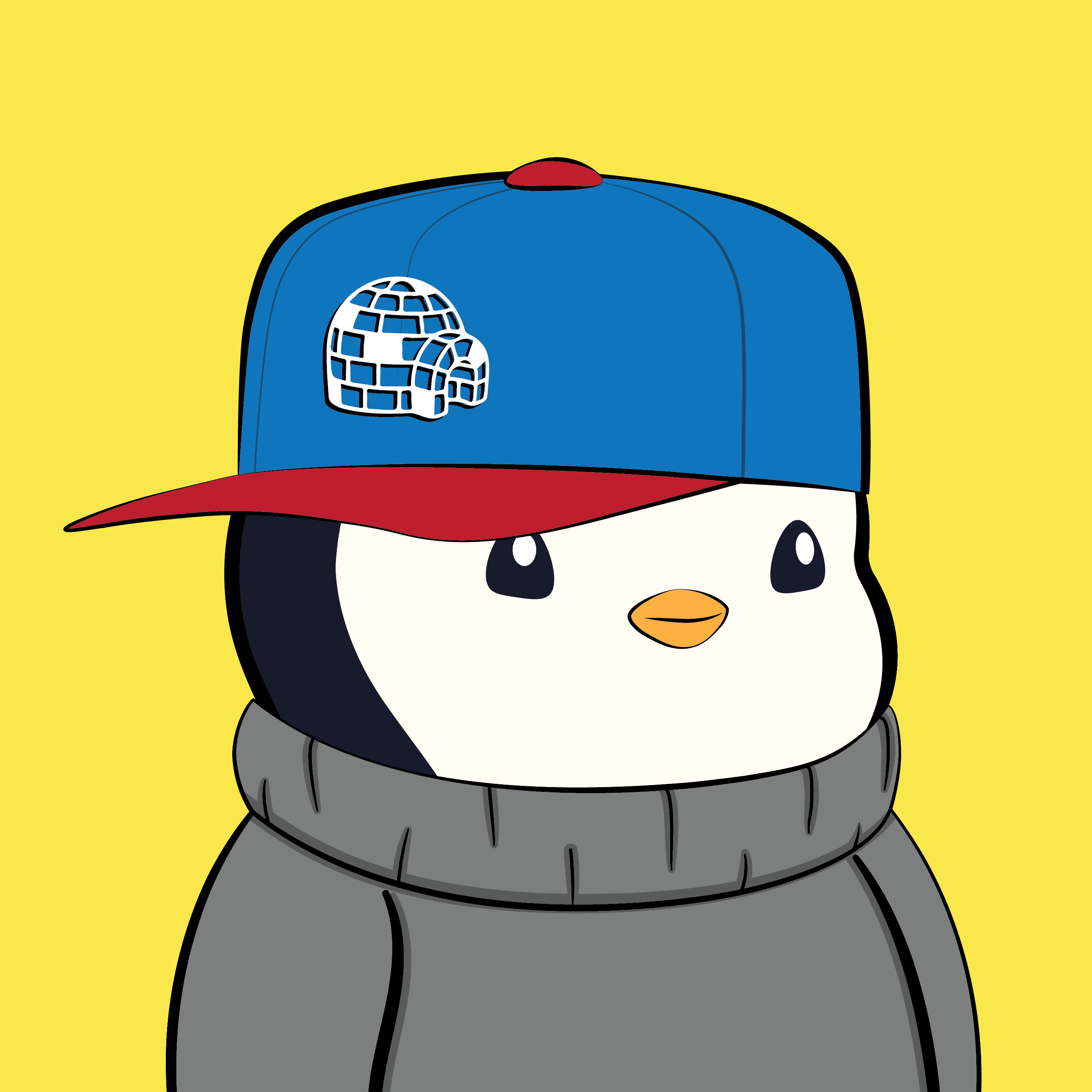 Pudgy Penguins - Pudgy Penguins - Pudgy Penguin #921 - NFT # 921