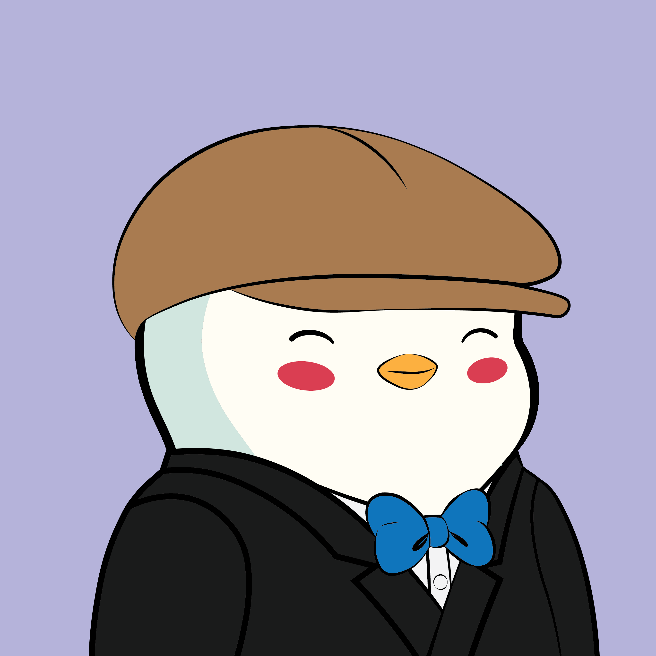 Pudgy Penguins - Pudgy Penguins - Pudgy Penguin #922 - NFT # 922