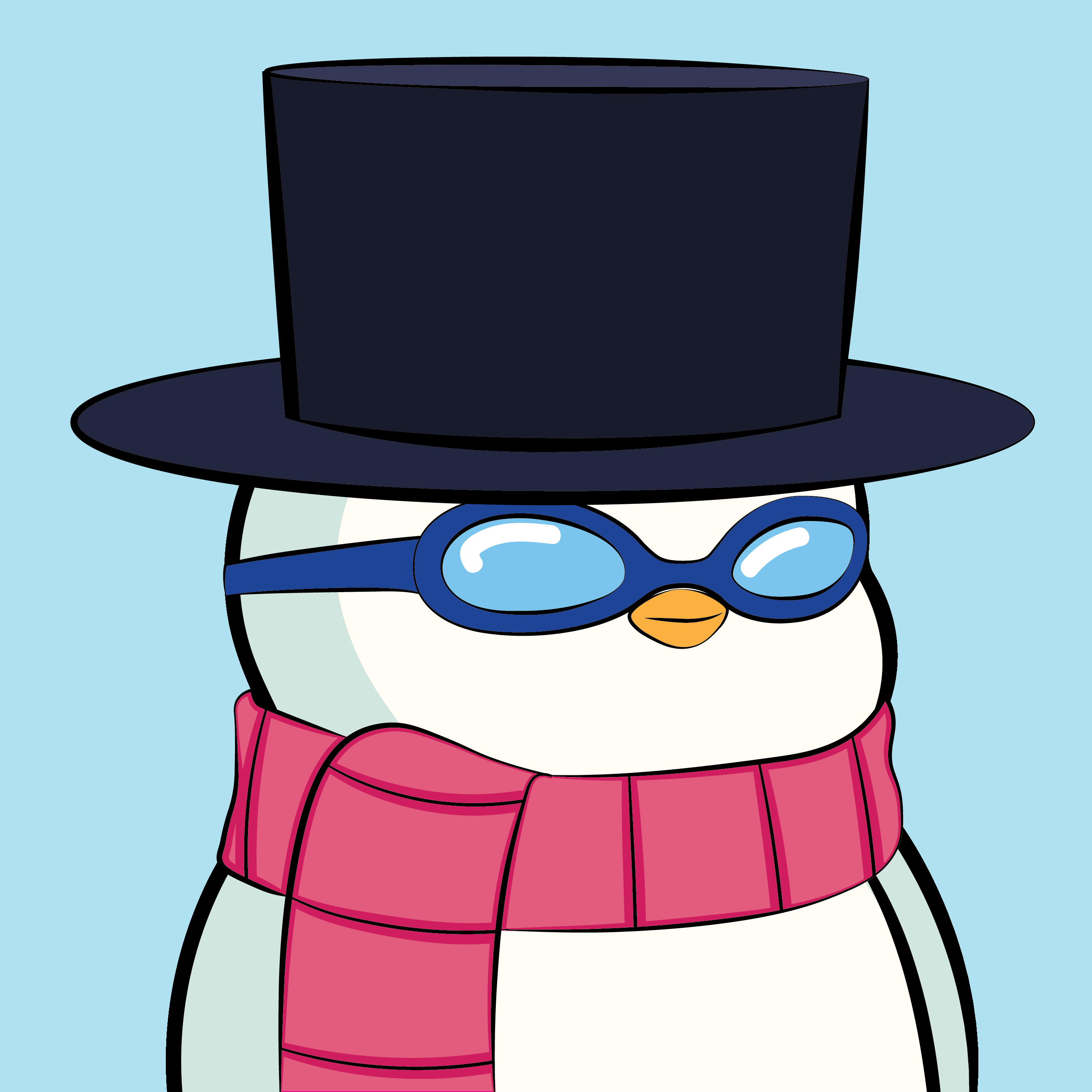 Pudgy Penguins - Pudgy Penguins - Pudgy Penguin #923 - NFT # 923