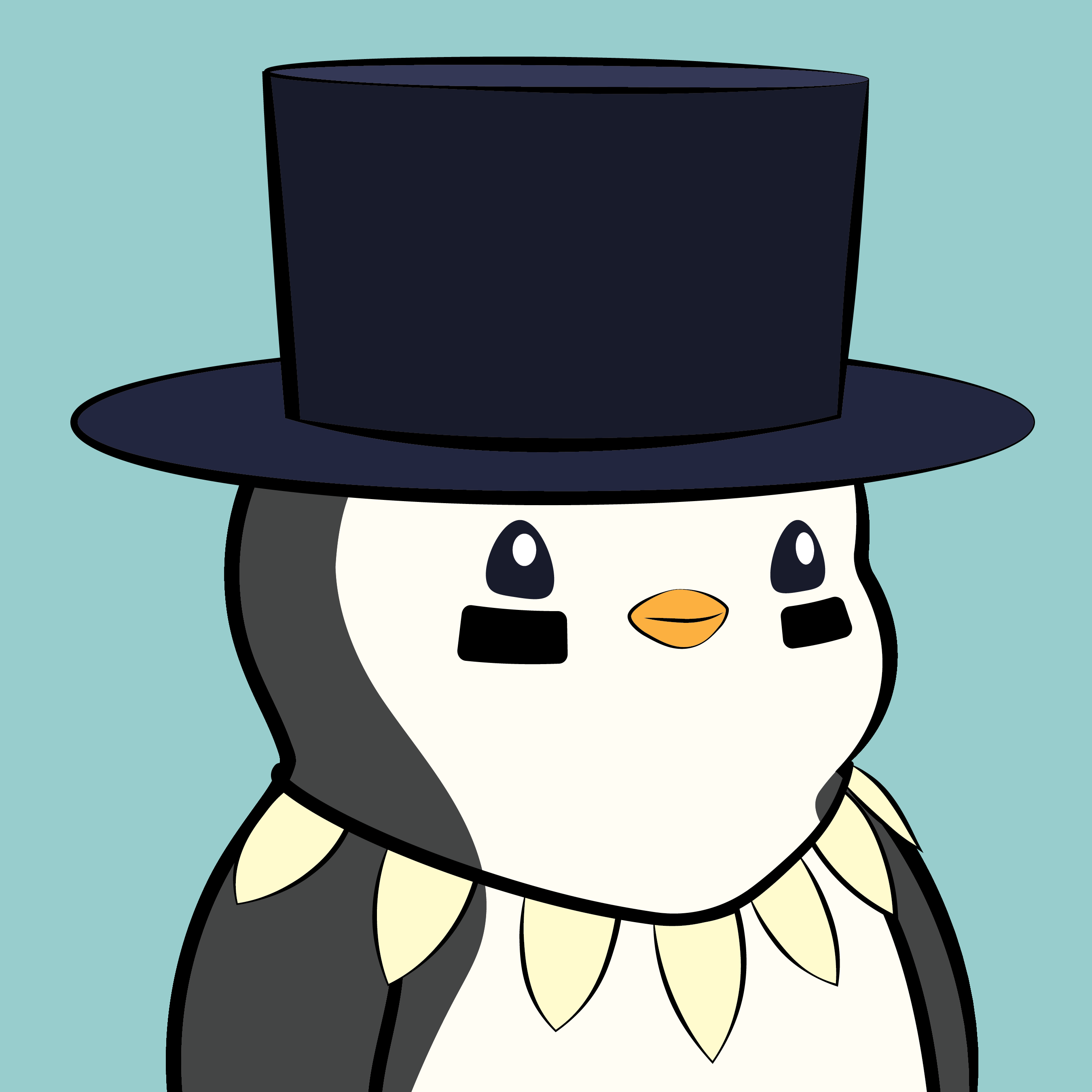 Pudgy Penguins - Pudgy Penguins - Pudgy Penguin #924 - NFT # 924