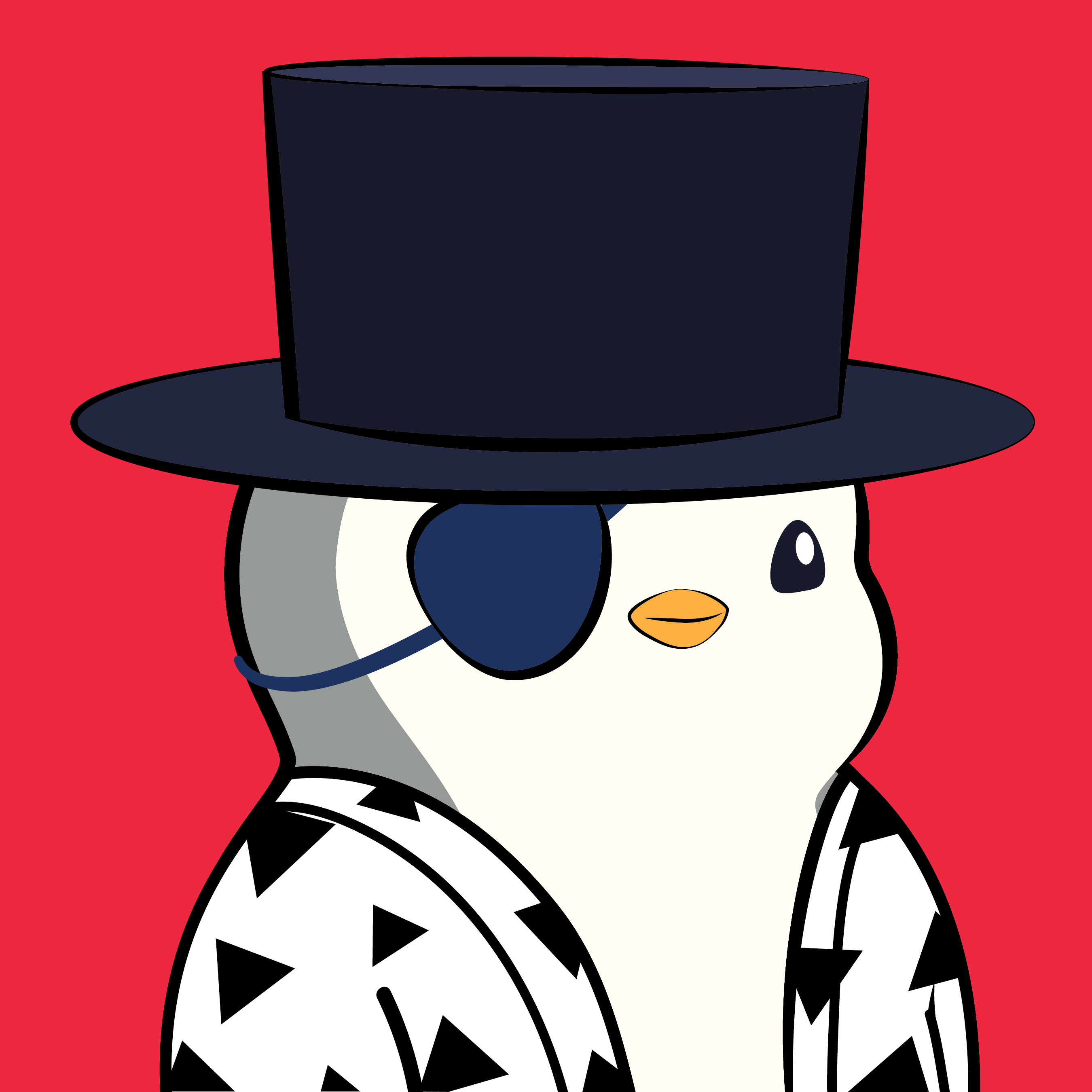 Pudgy Penguins - Pudgy Penguins - Pudgy Penguin #926 - NFT # 926