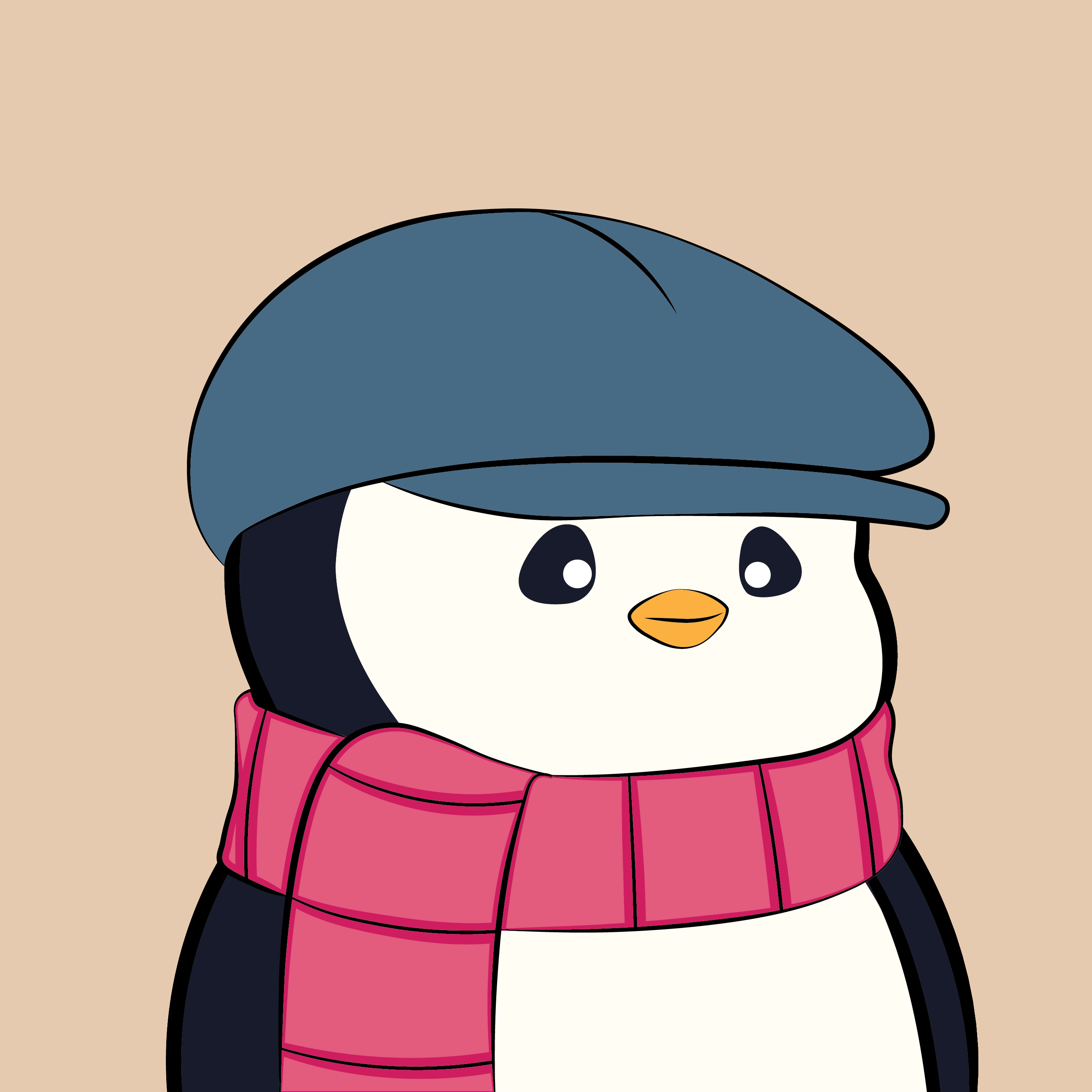 Pudgy Penguins - Pudgy Penguins - Pudgy Penguin #927 - NFT # 927