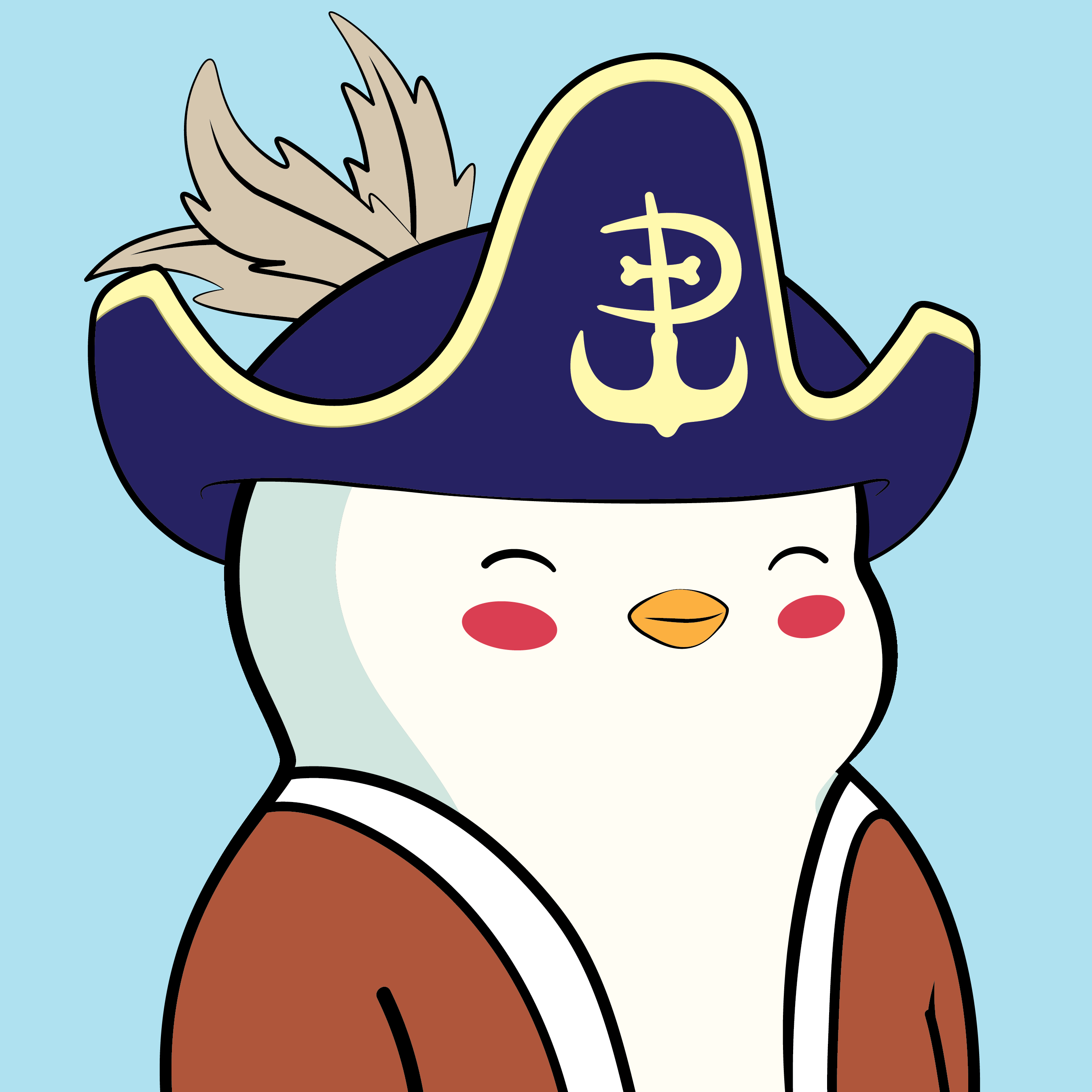 Pudgy Penguins - Pudgy Penguins - Pudgy Penguin #928 - NFT # 928