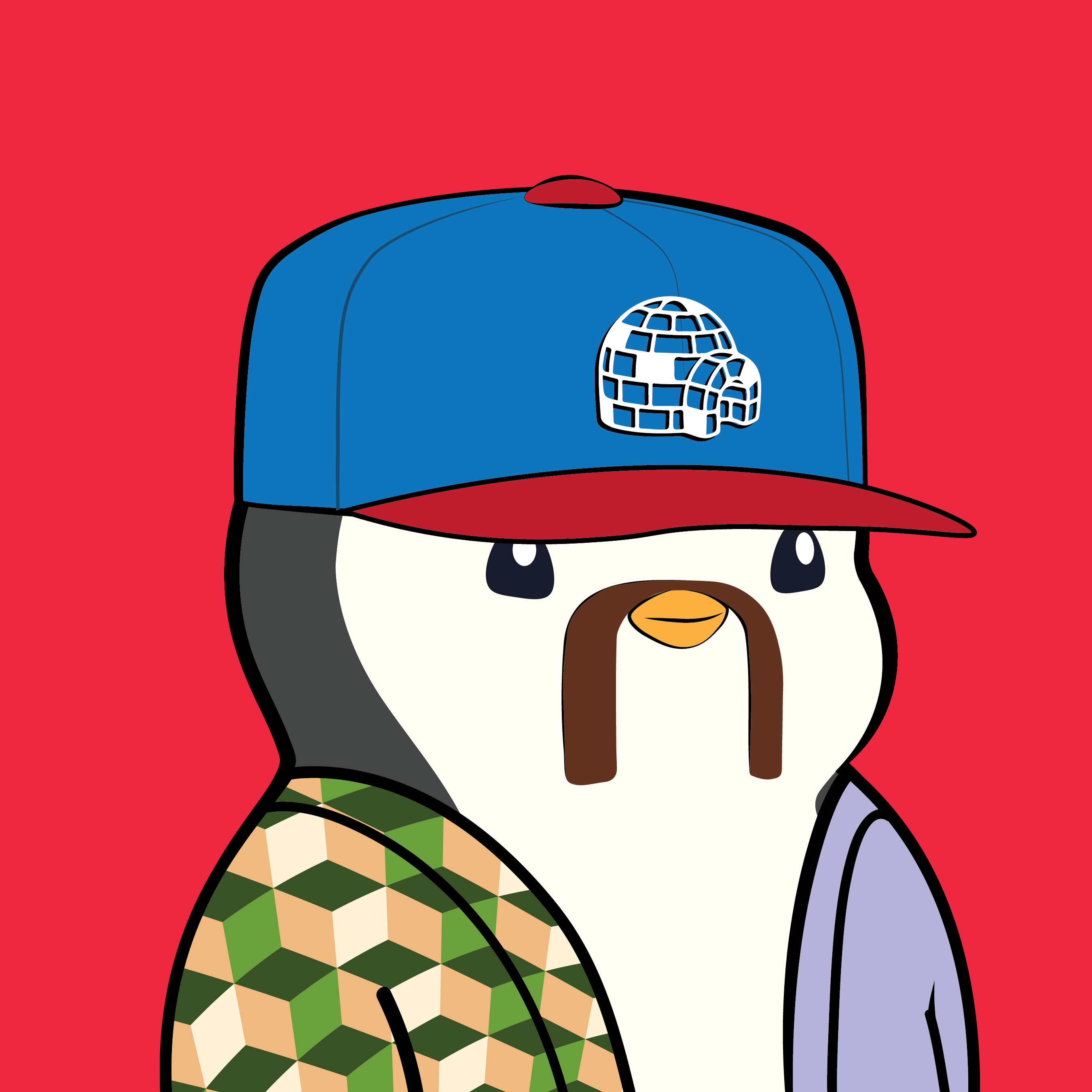 Pudgy Penguins - Pudgy Penguins - Pudgy Penguin #929 - NFT # 929