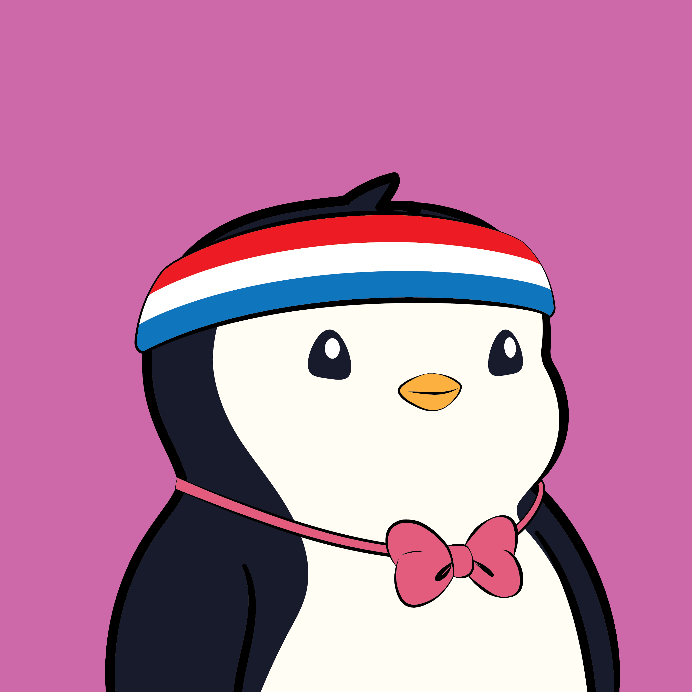 Pudgy Penguins - Pudgy Penguins - Pudgy Penguin #932 - NFT # 932