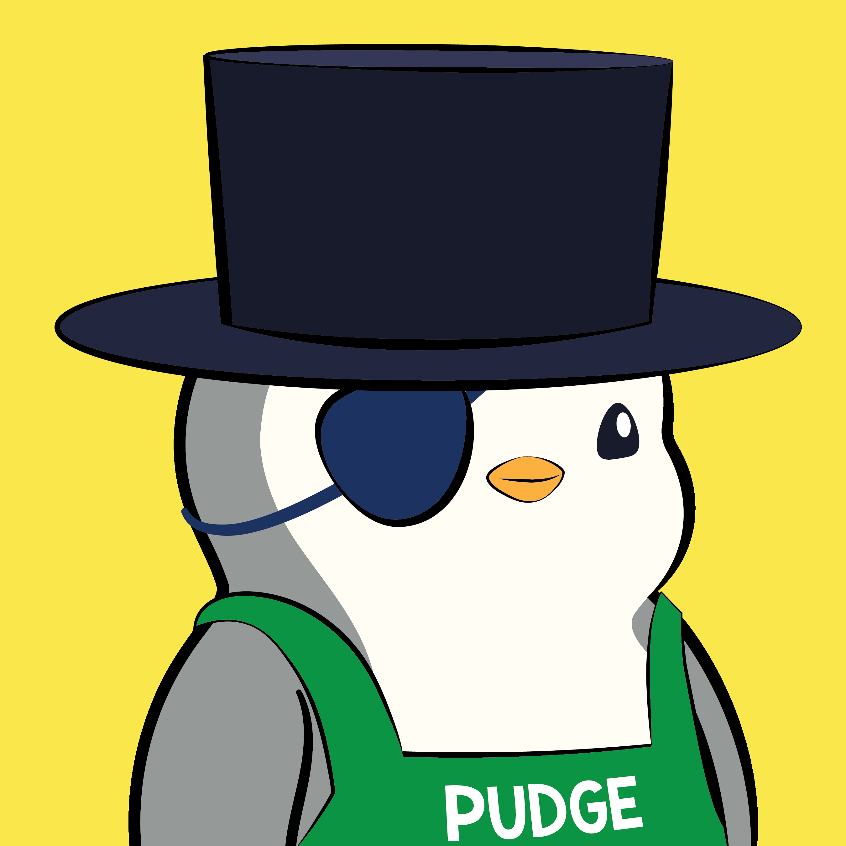 Pudgy Penguins - Pudgy Penguins - Pudgy Penguin #933 - NFT # 933