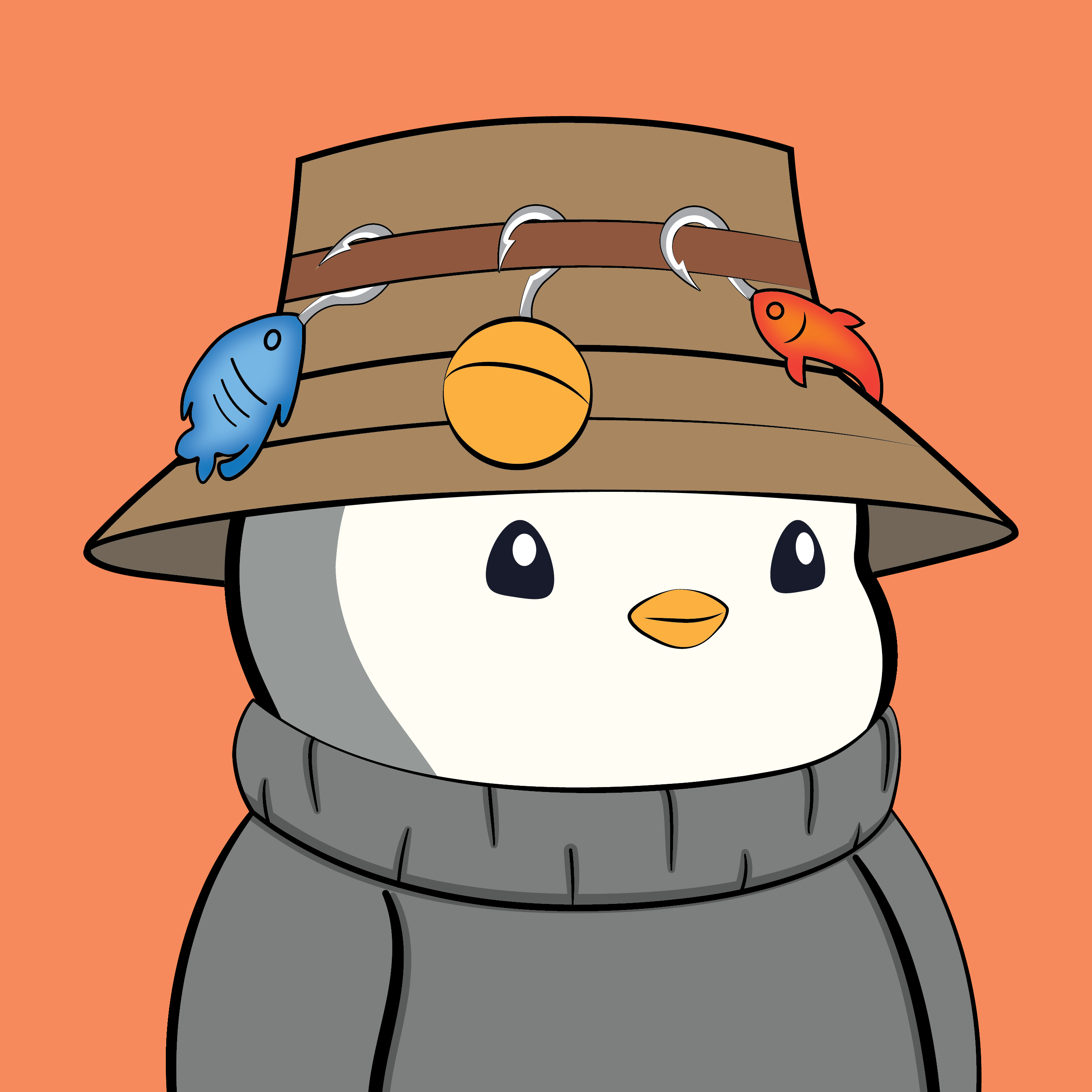 Pudgy Penguins - Pudgy Penguins - Pudgy Penguin #936 - NFT # 936