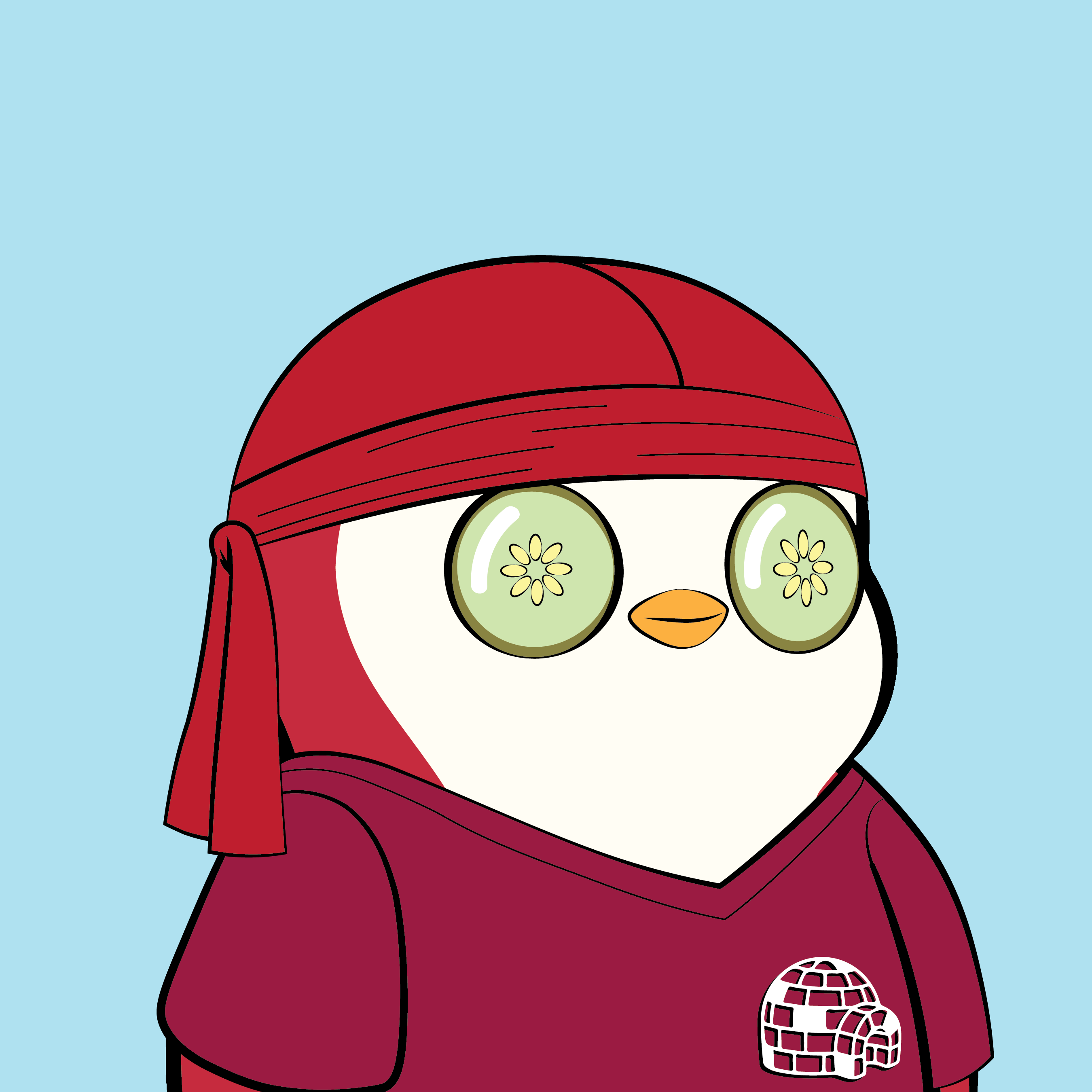 Pudgy Penguins - Pudgy Penguins - Pudgy Penguin #937 - NFT # 937