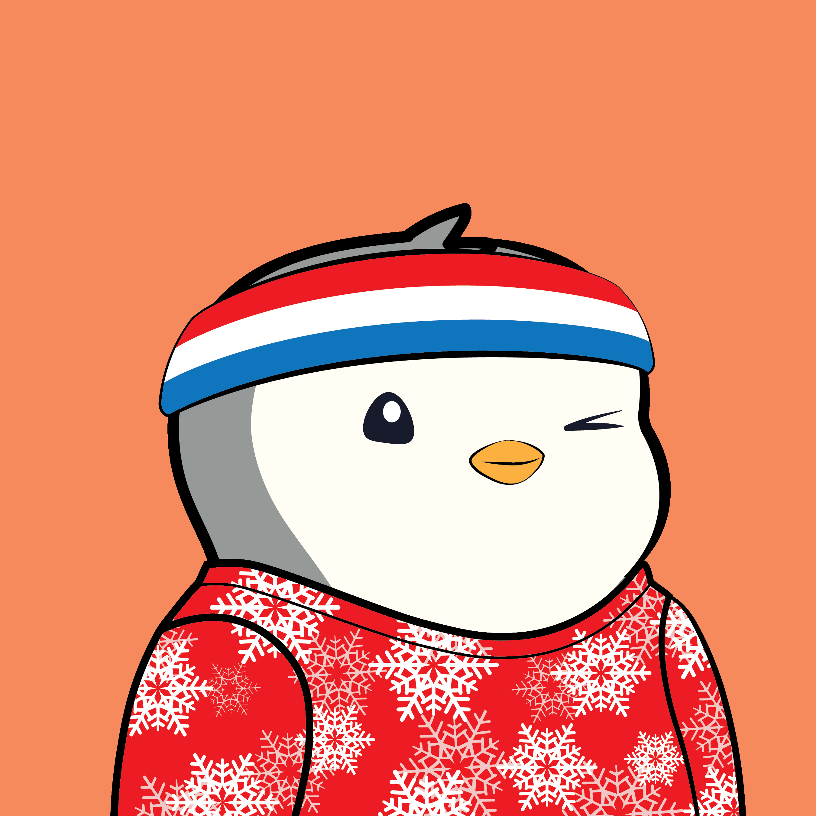 Pudgy Penguins - Pudgy Penguins - Pudgy Penguin #938 - NFT # 938