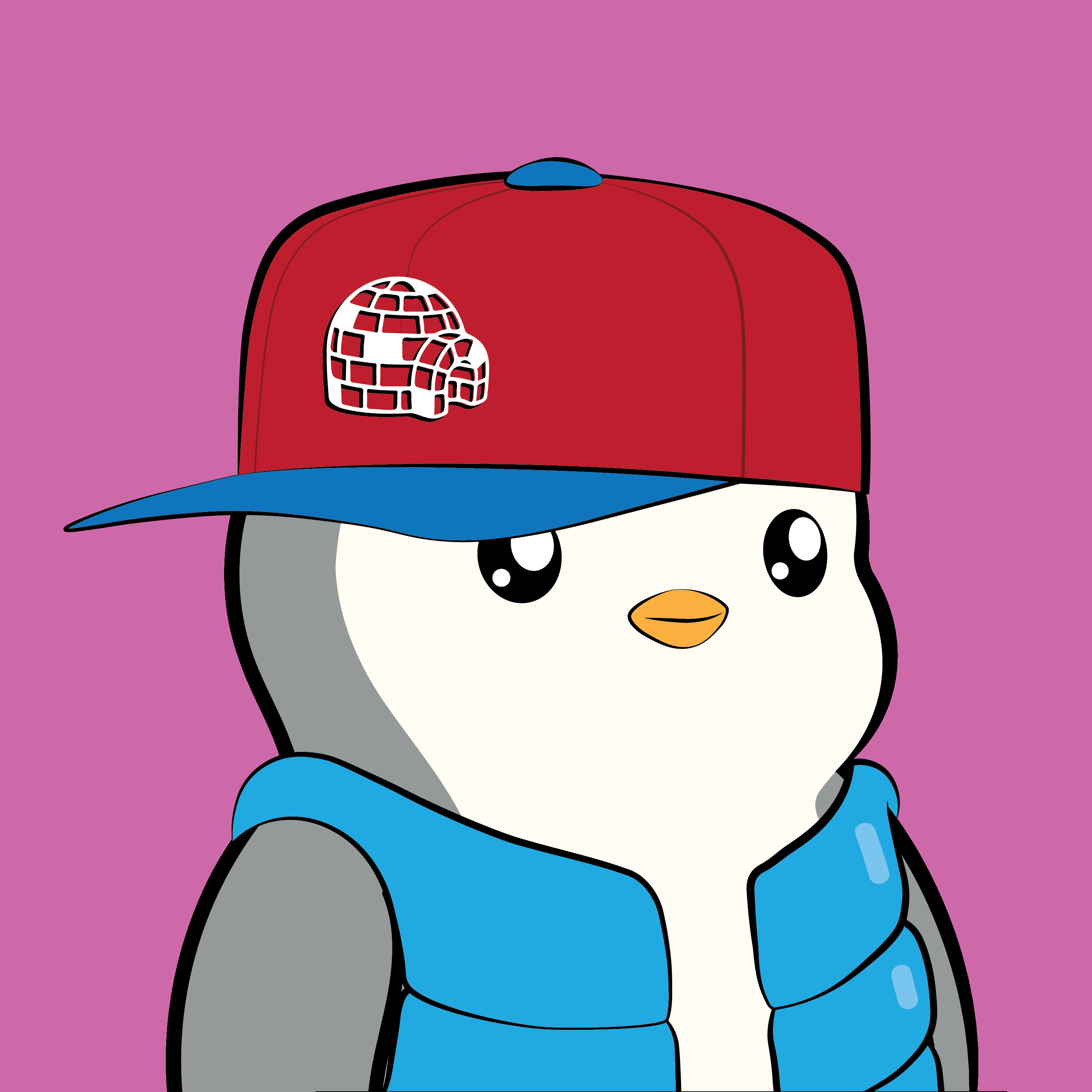 Pudgy Penguins - Pudgy Penguins - Pudgy Penguin #939 - NFT # 939