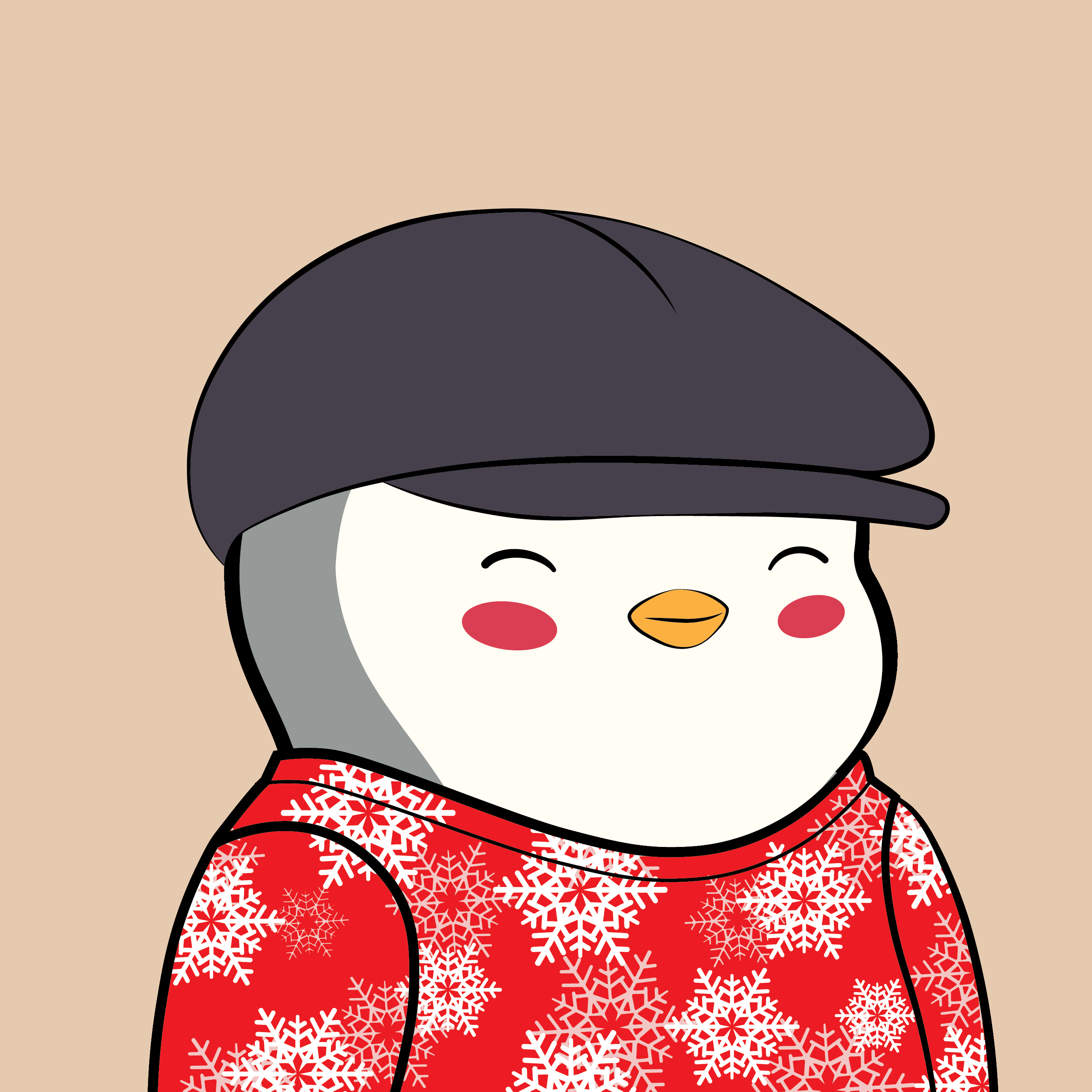 Pudgy Penguins - Pudgy Penguins - Pudgy Penguin #94 - NFT # 94