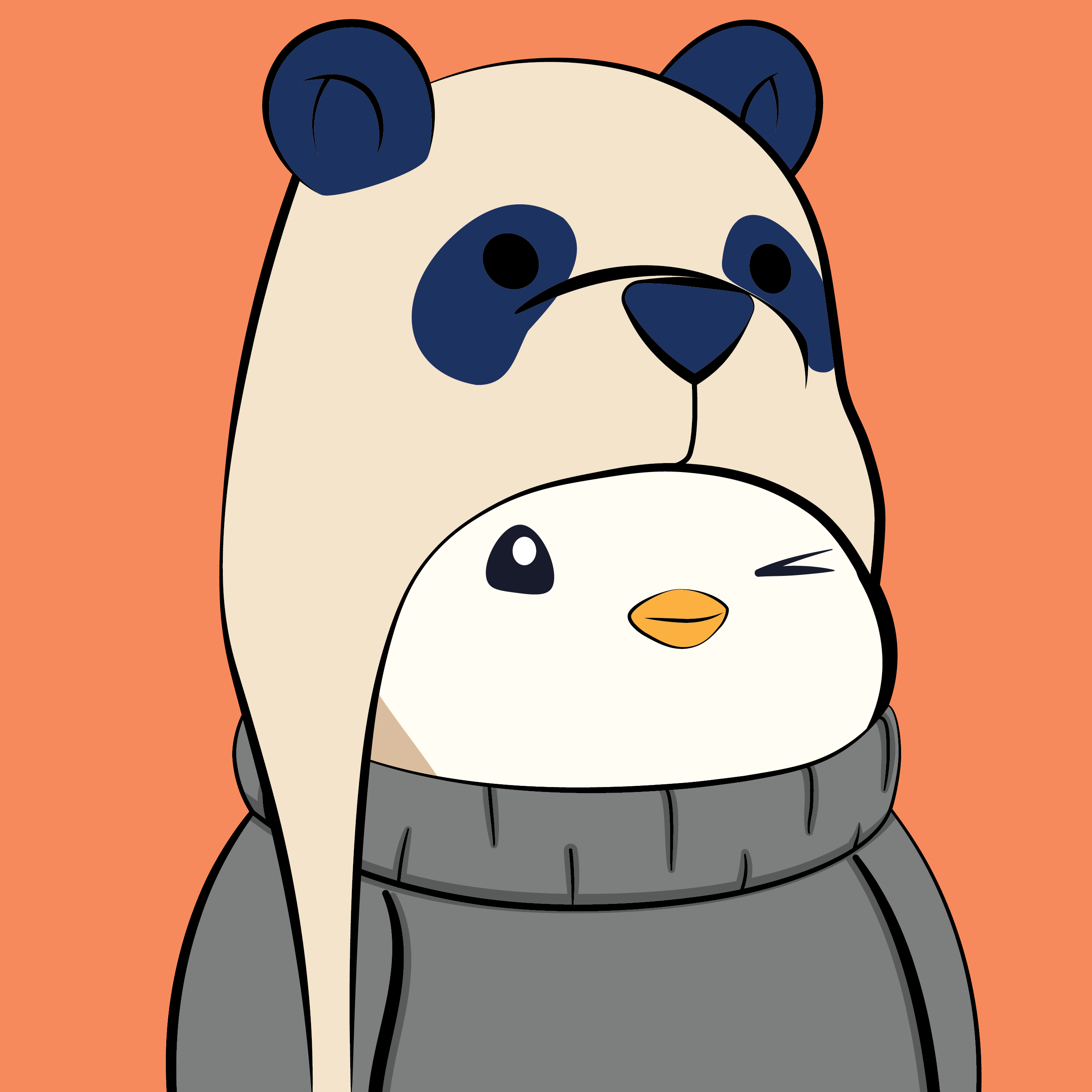 Pudgy Penguins - Pudgy Penguins - Pudgy Penguin #940 - NFT # 940