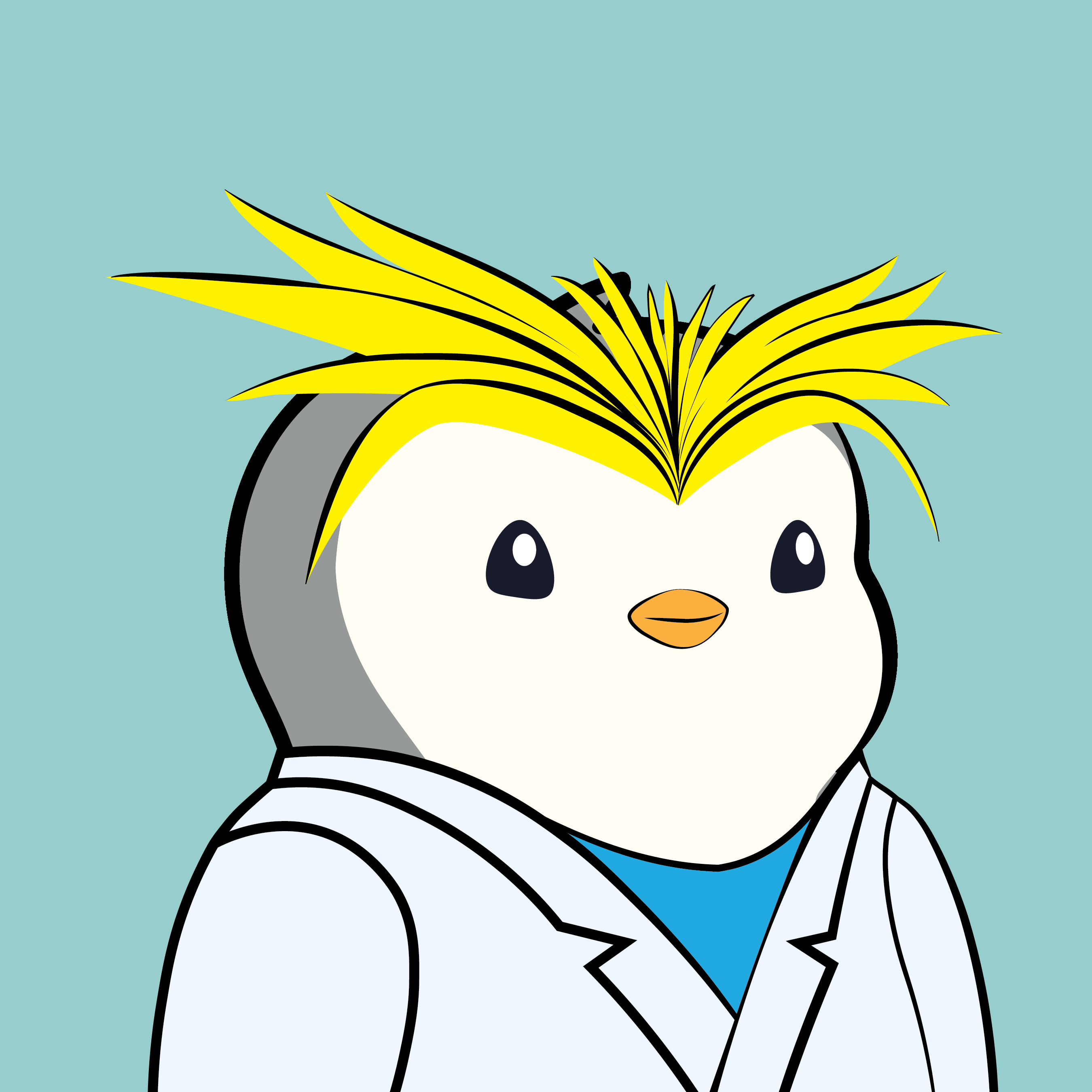 Pudgy Penguins - Pudgy Penguins - Pudgy Penguin #942 - NFT # 942