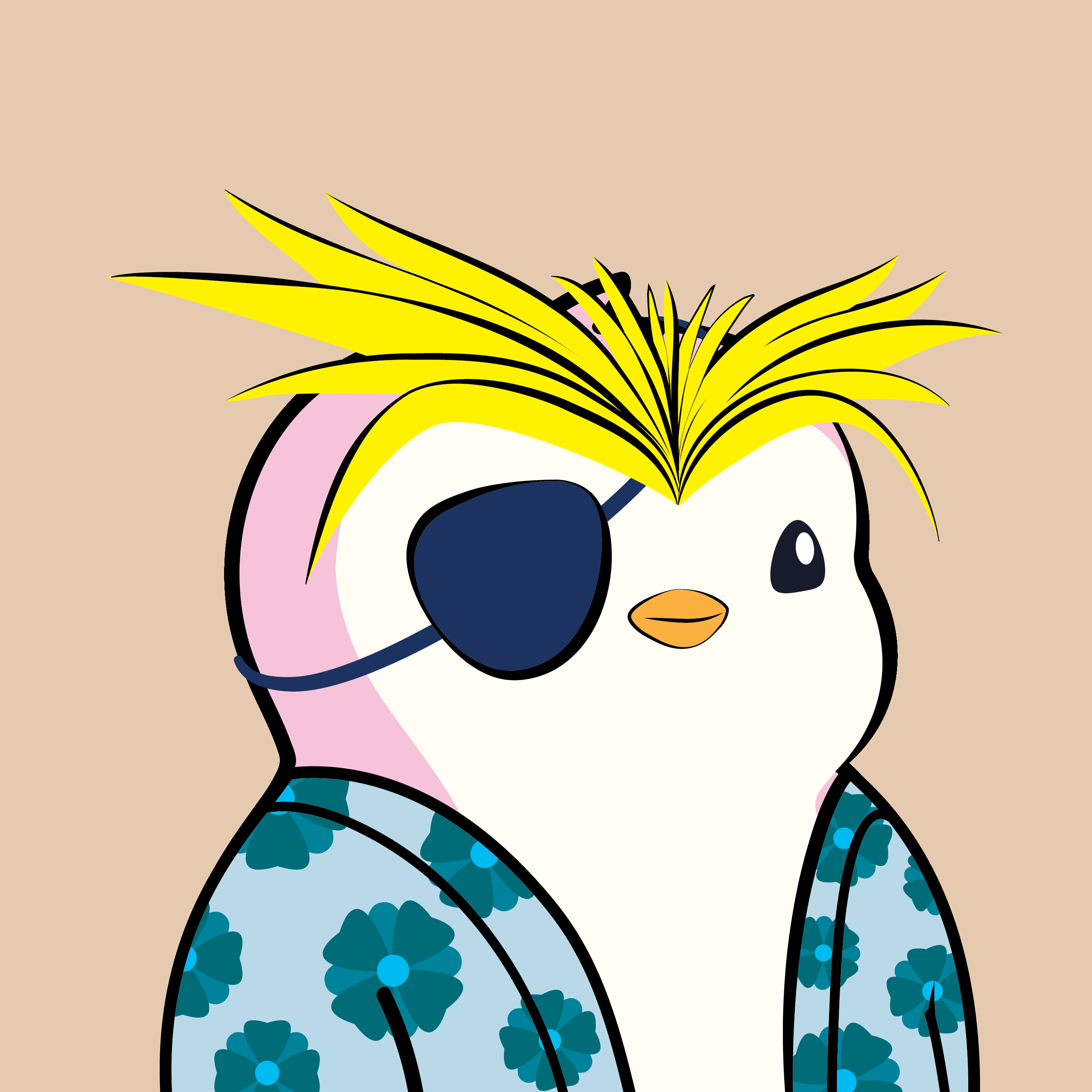 Pudgy Penguins - Pudgy Penguins - Pudgy Penguin #943 - NFT # 943