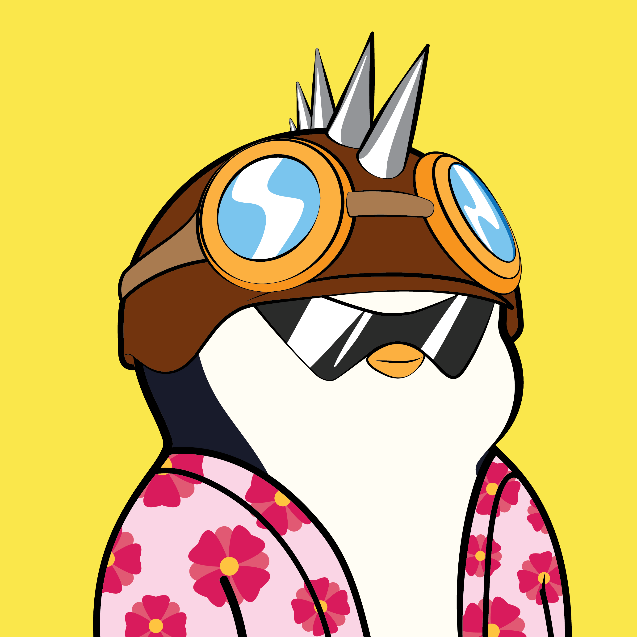 Pudgy Penguins - Pudgy Penguins - Pudgy Penguin #944 - NFT # 944