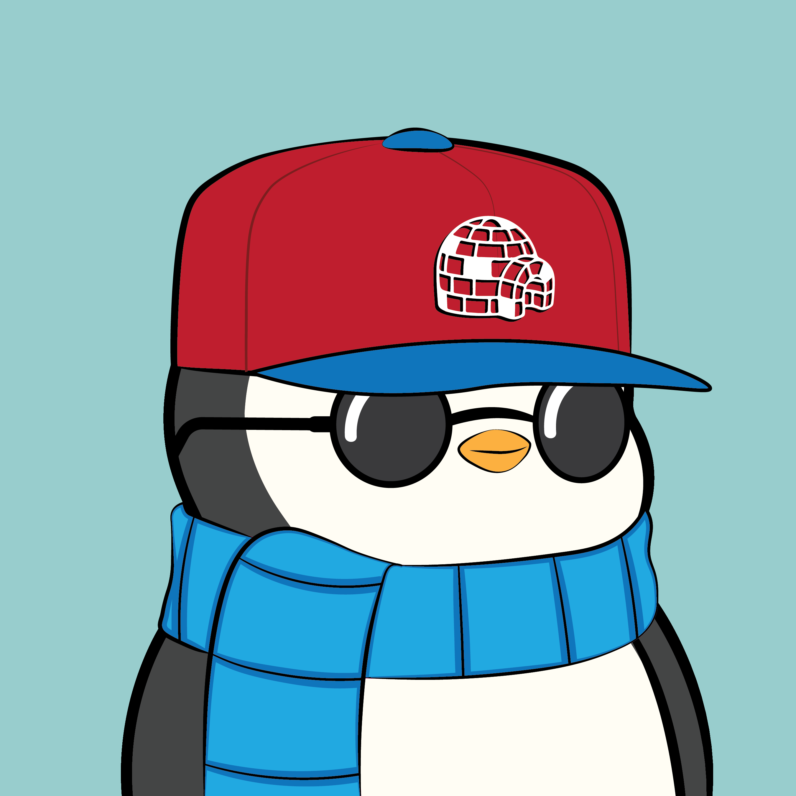 Pudgy Penguins - Pudgy Penguins - Pudgy Penguin #95 - NFT # 95