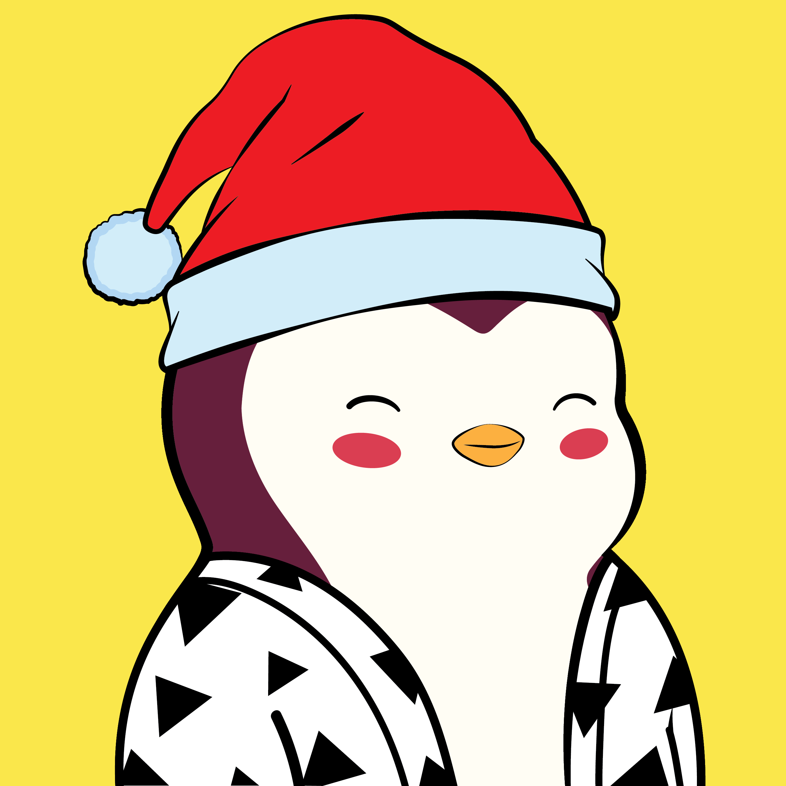 Pudgy Penguins - Pudgy Penguins - Pudgy Penguin #950 - NFT # 950