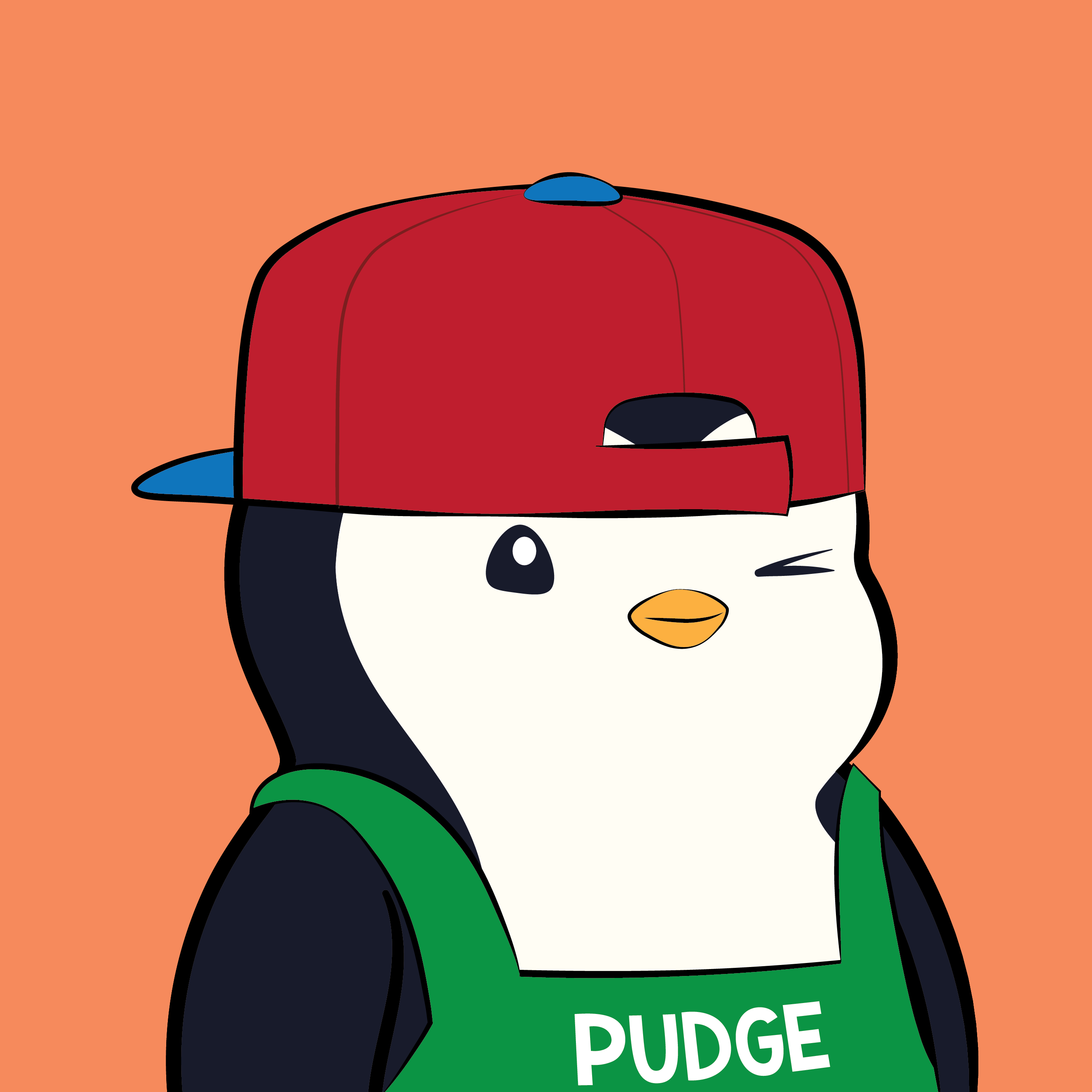 Pudgy Penguins - Pudgy Penguins - Pudgy Penguin #951 - NFT # 951