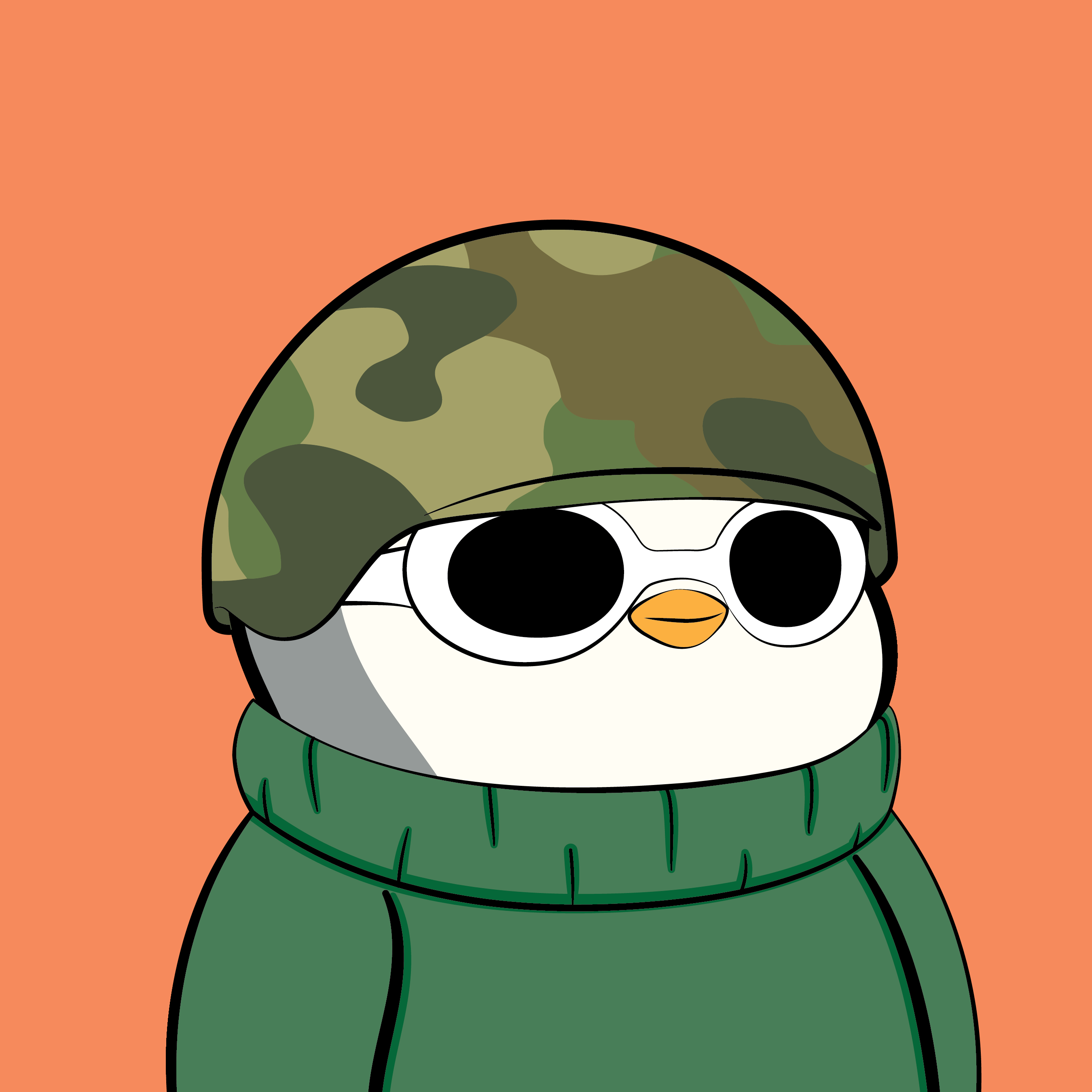 Pudgy Penguins - Pudgy Penguins - Pudgy Penguin #953 - NFT # 953