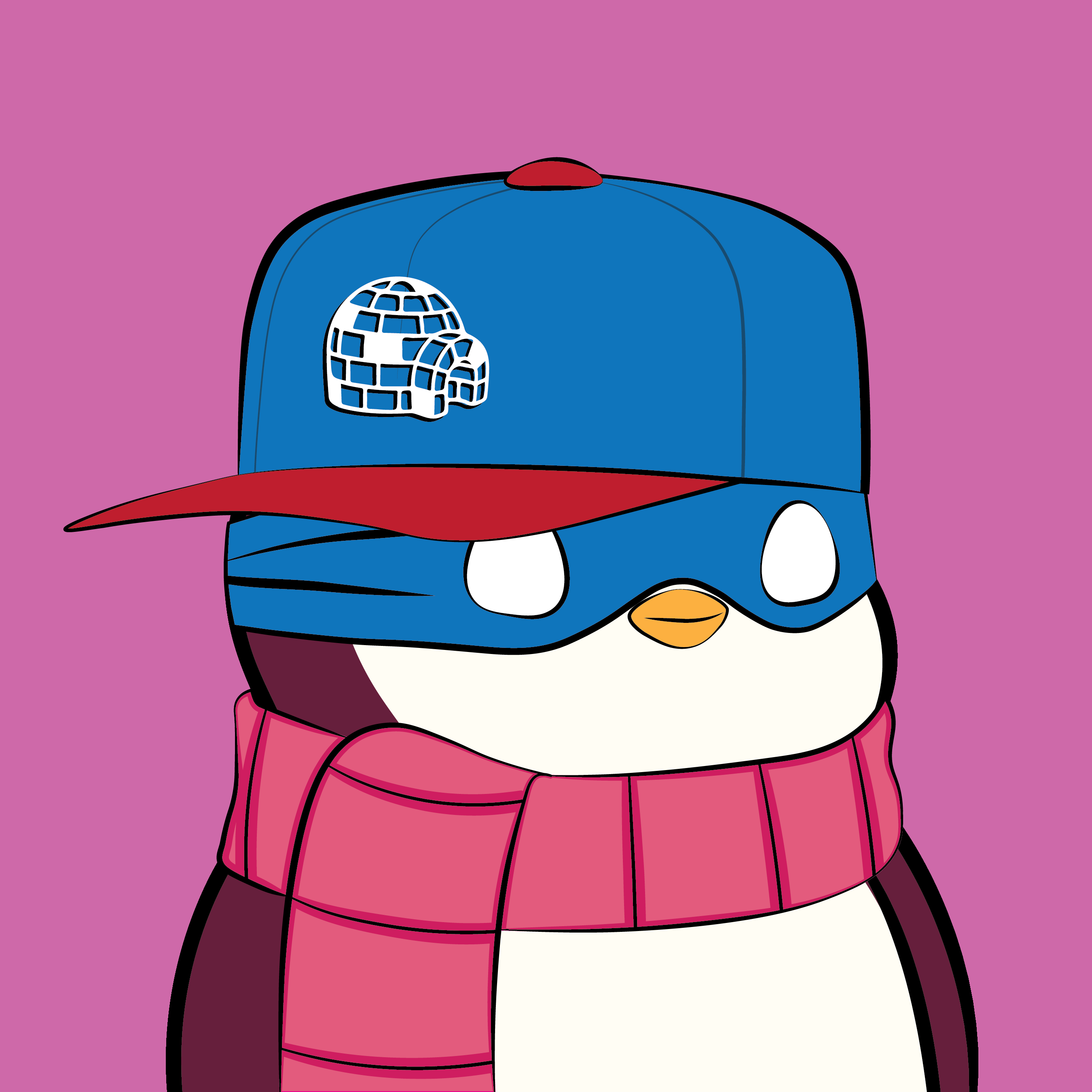 Pudgy Penguins - Pudgy Penguins - Pudgy Penguin #955 - NFT # 955