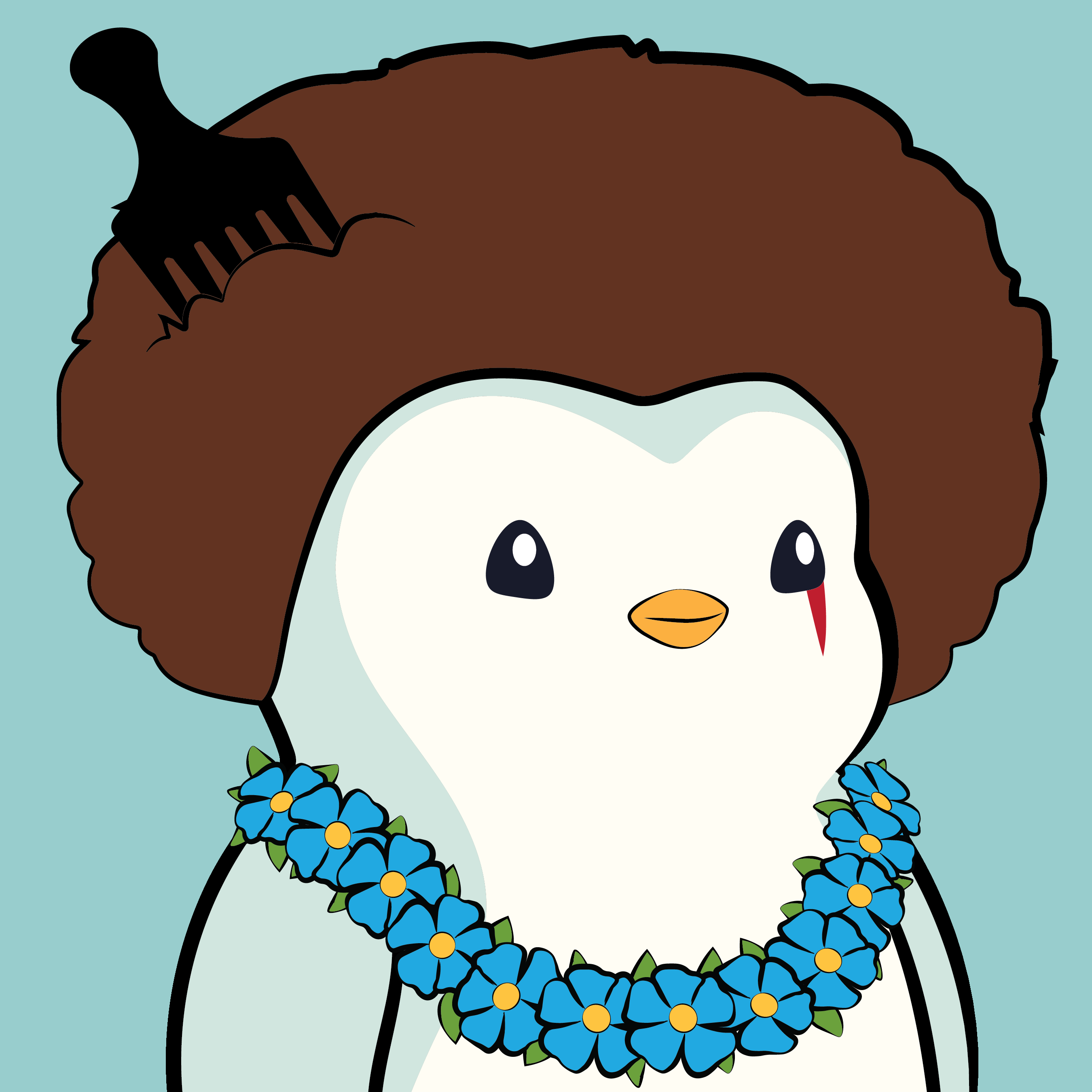 Pudgy Penguins - Pudgy Penguins - Pudgy Penguin #956 - NFT # 956