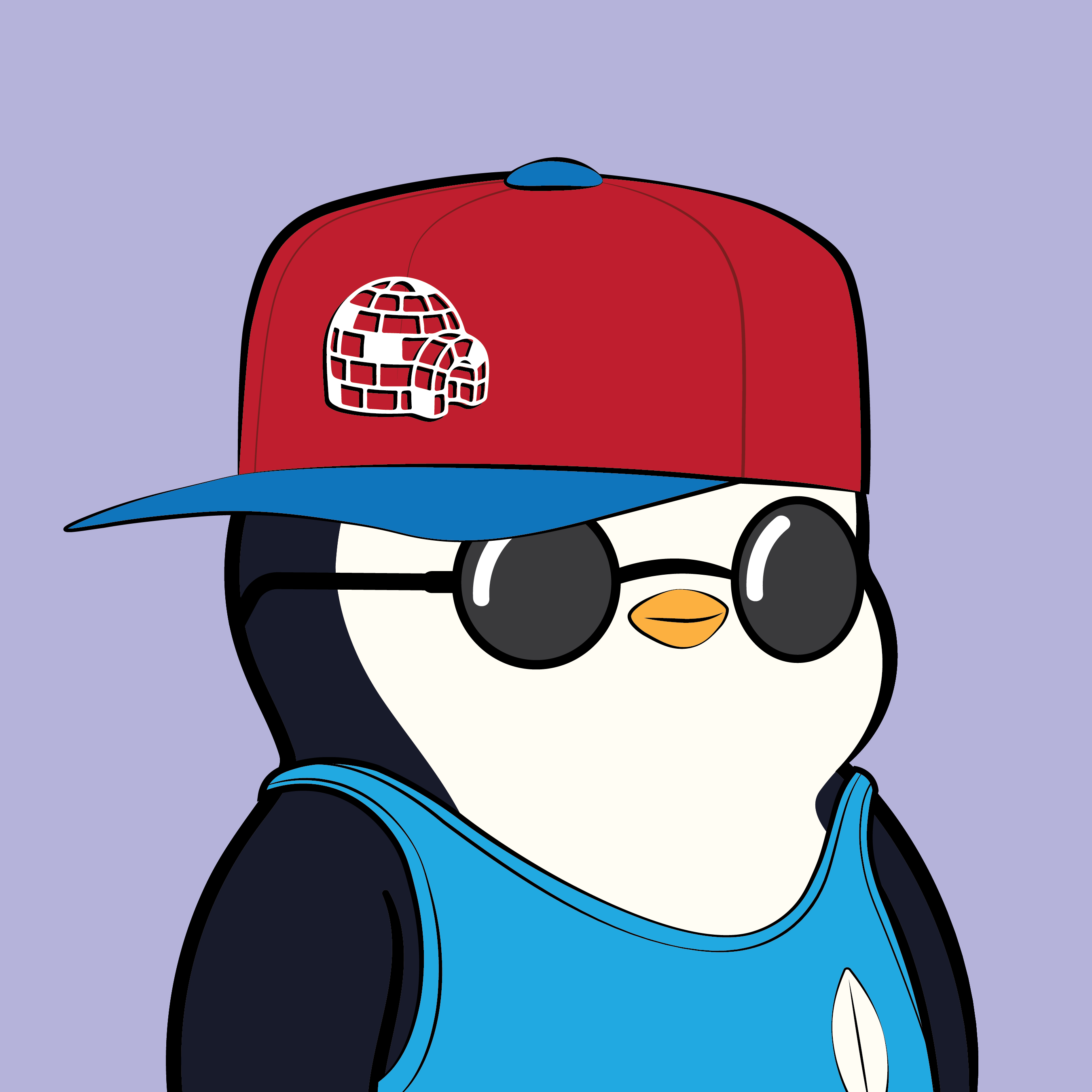 Pudgy Penguins - Pudgy Penguins - Pudgy Penguin #958 - NFT # 958