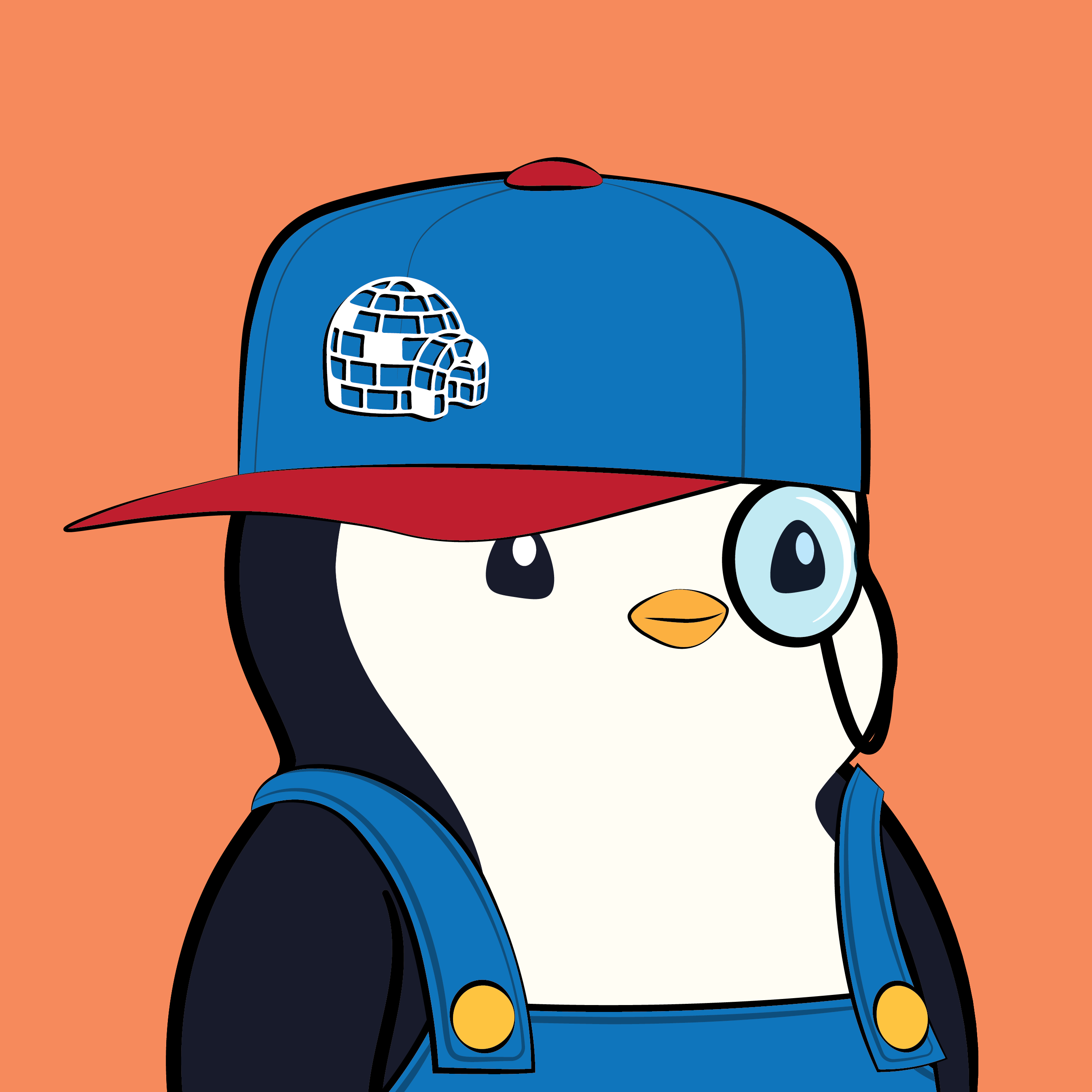 Pudgy Penguins - Pudgy Penguins - Pudgy Penguin #960 - NFT # 960