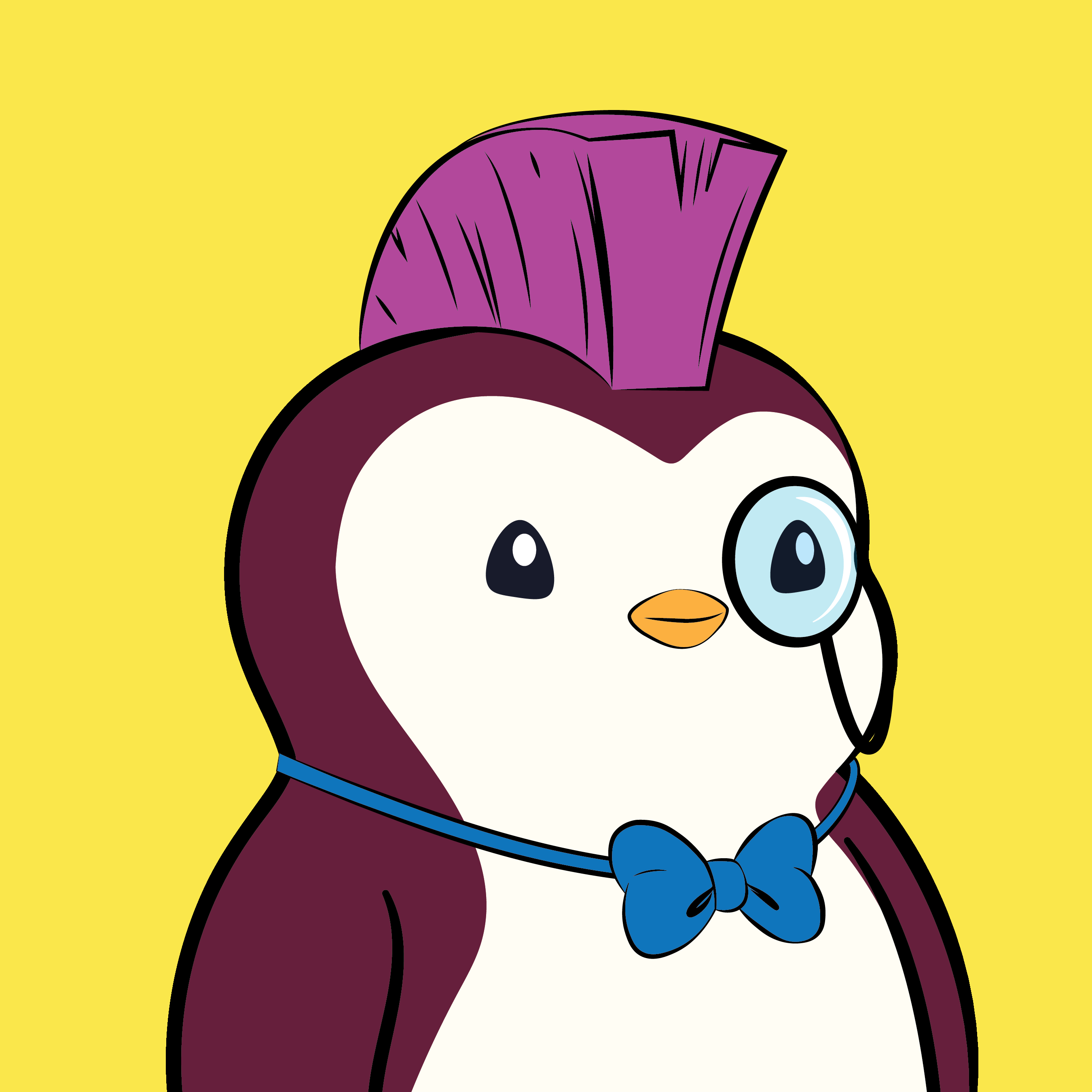 Pudgy Penguins - Pudgy Penguins - Pudgy Penguin #961 - NFT # 961