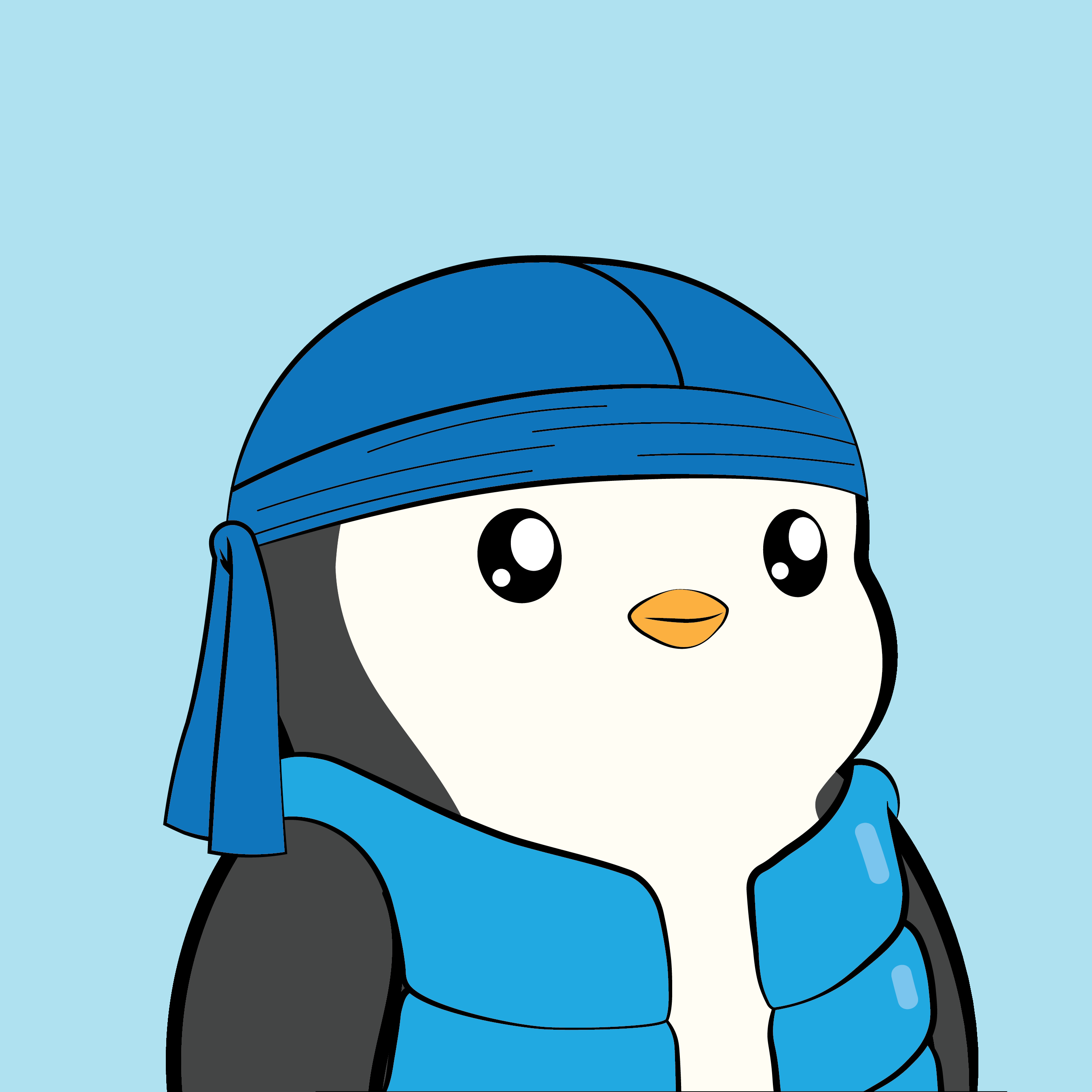 Pudgy Penguins - Pudgy Penguins - Pudgy Penguin #963 - NFT # 963