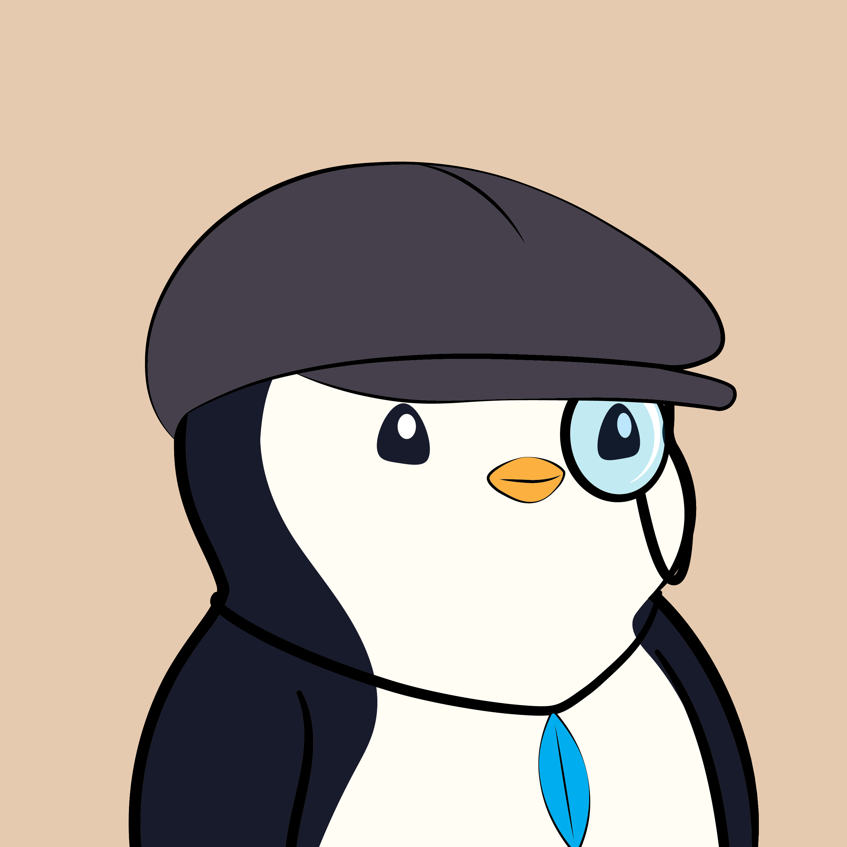 Pudgy Penguins - Pudgy Penguins - Pudgy Penguin #964 - NFT # 964