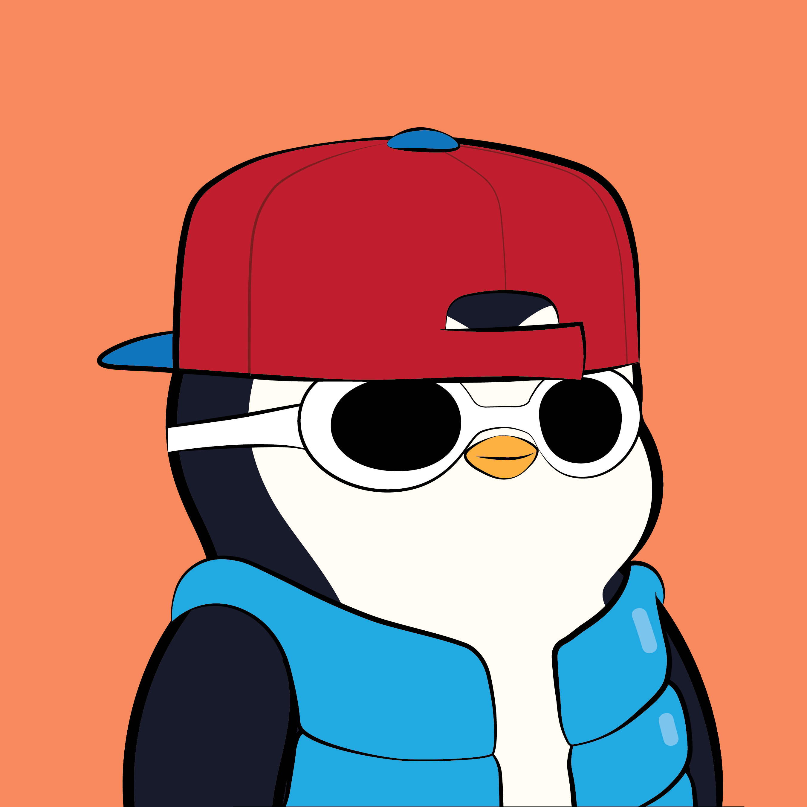 Pudgy Penguins - Pudgy Penguins - Pudgy Penguin #965 - NFT # 965