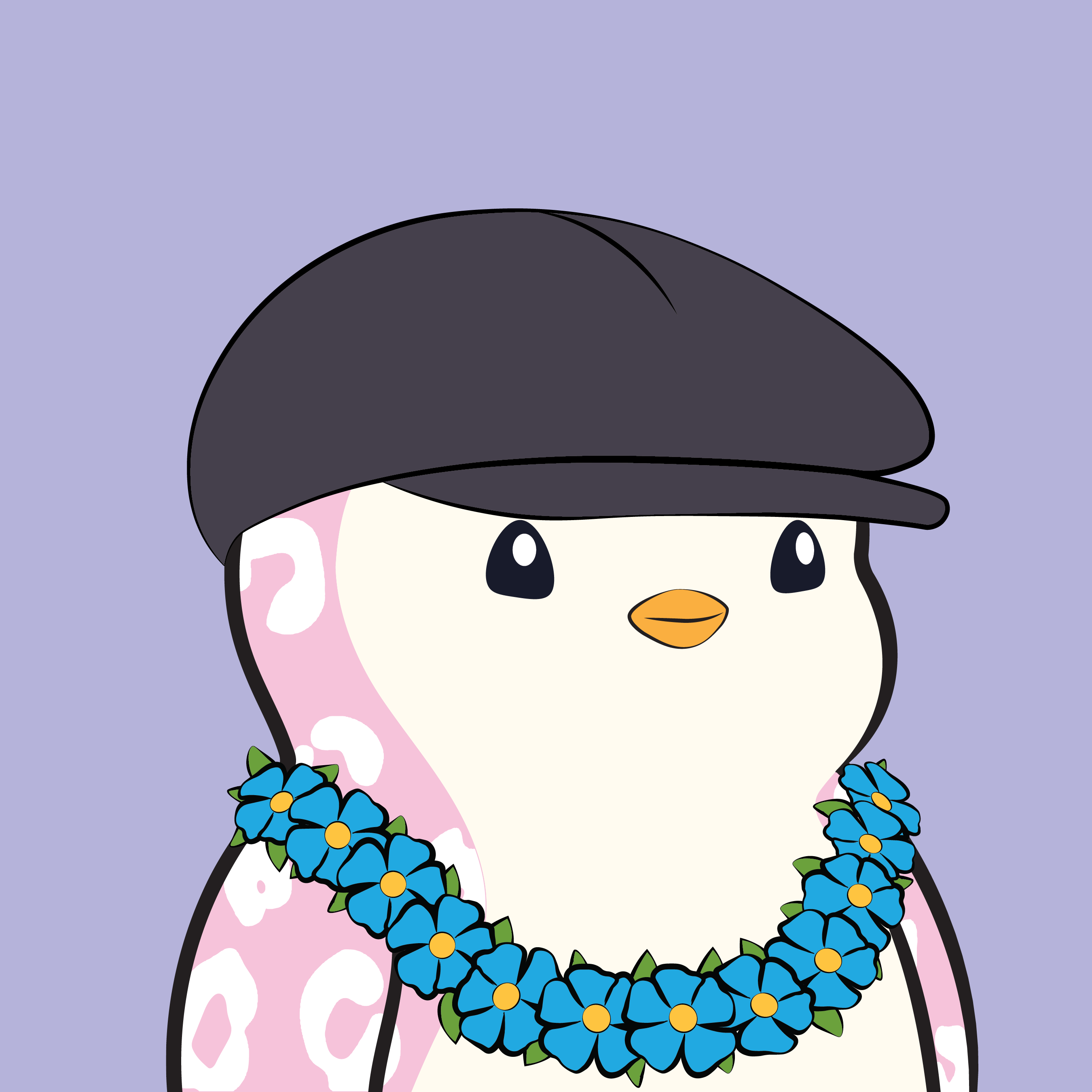 Pudgy Penguins - Pudgy Penguins - Pudgy Penguin #966 - NFT # 966