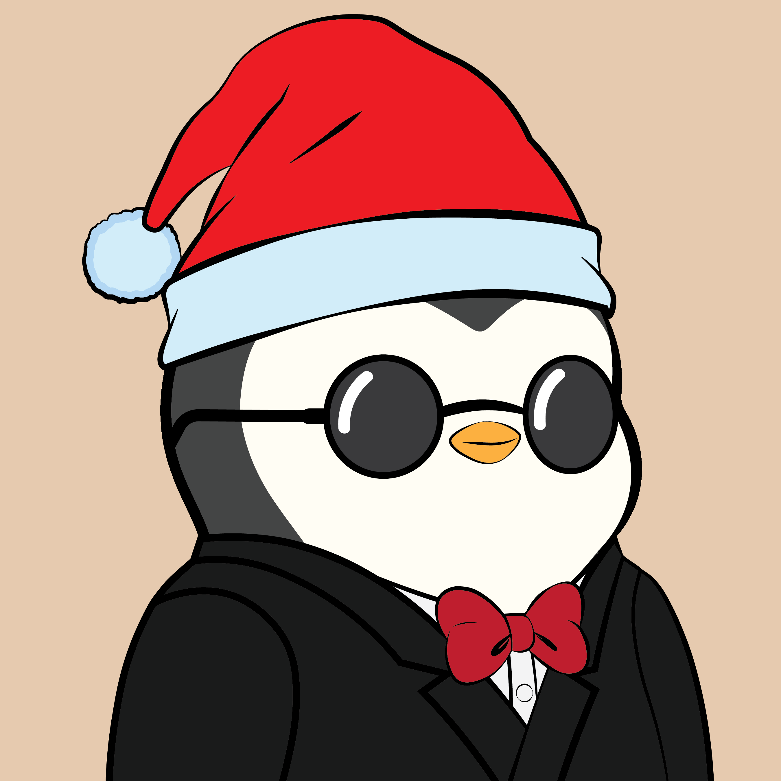 Pudgy Penguins - Pudgy Penguins - Pudgy Penguin #969 - NFT # 969