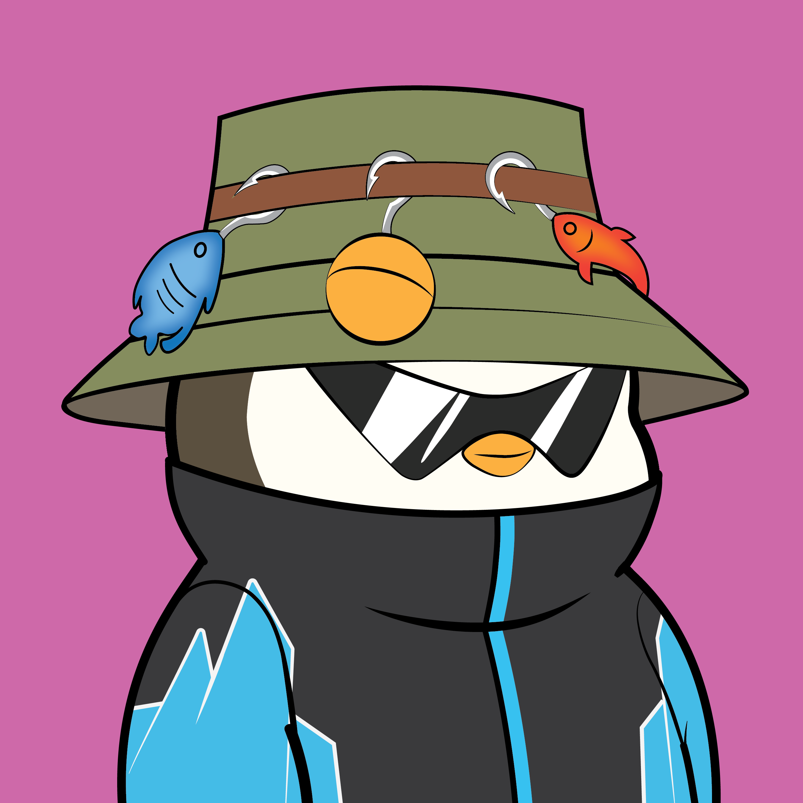 Pudgy Penguins - Pudgy Penguins - Pudgy Penguin #97 - NFT # 97