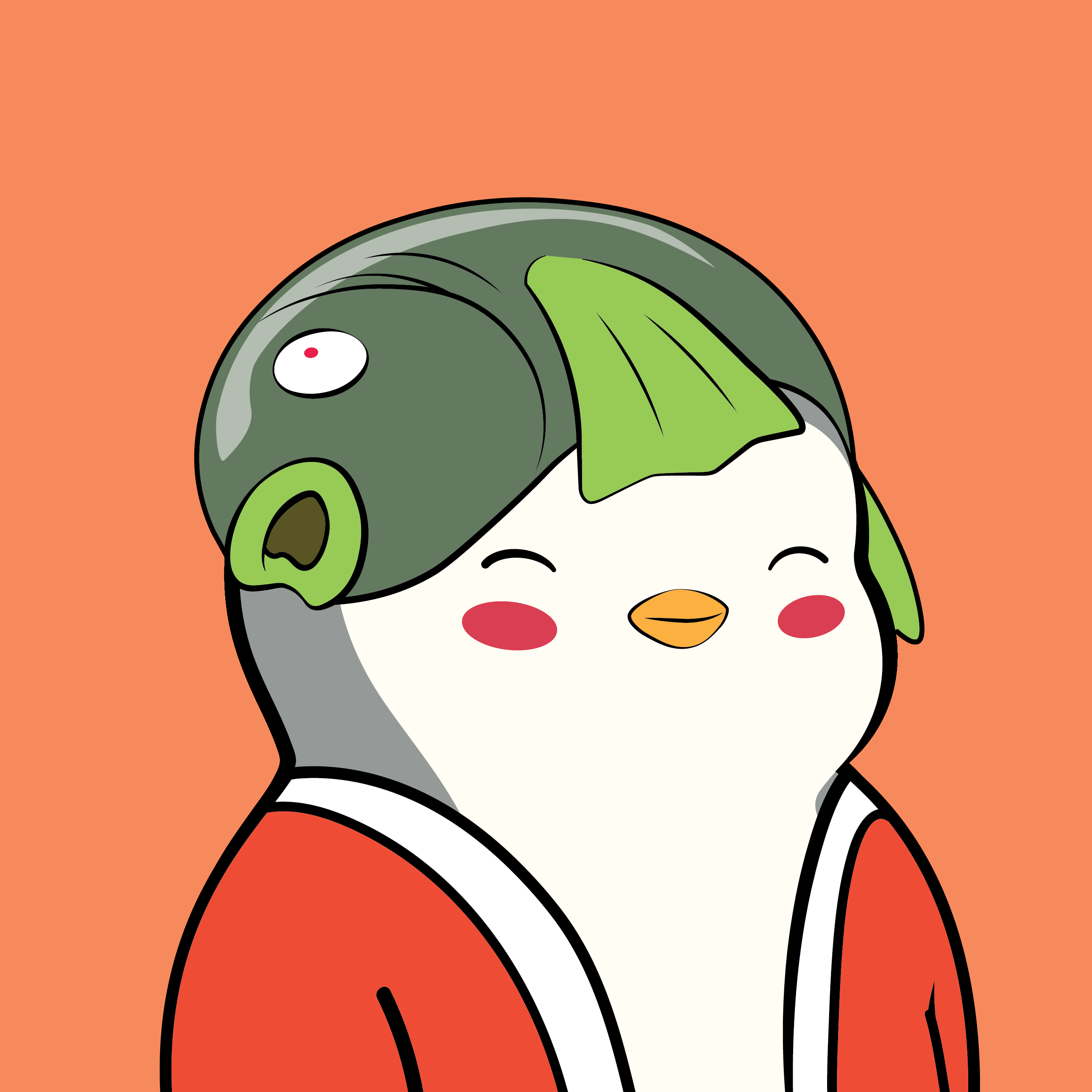 Pudgy Penguins - Pudgy Penguins - Pudgy Penguin #970 - NFT # 970