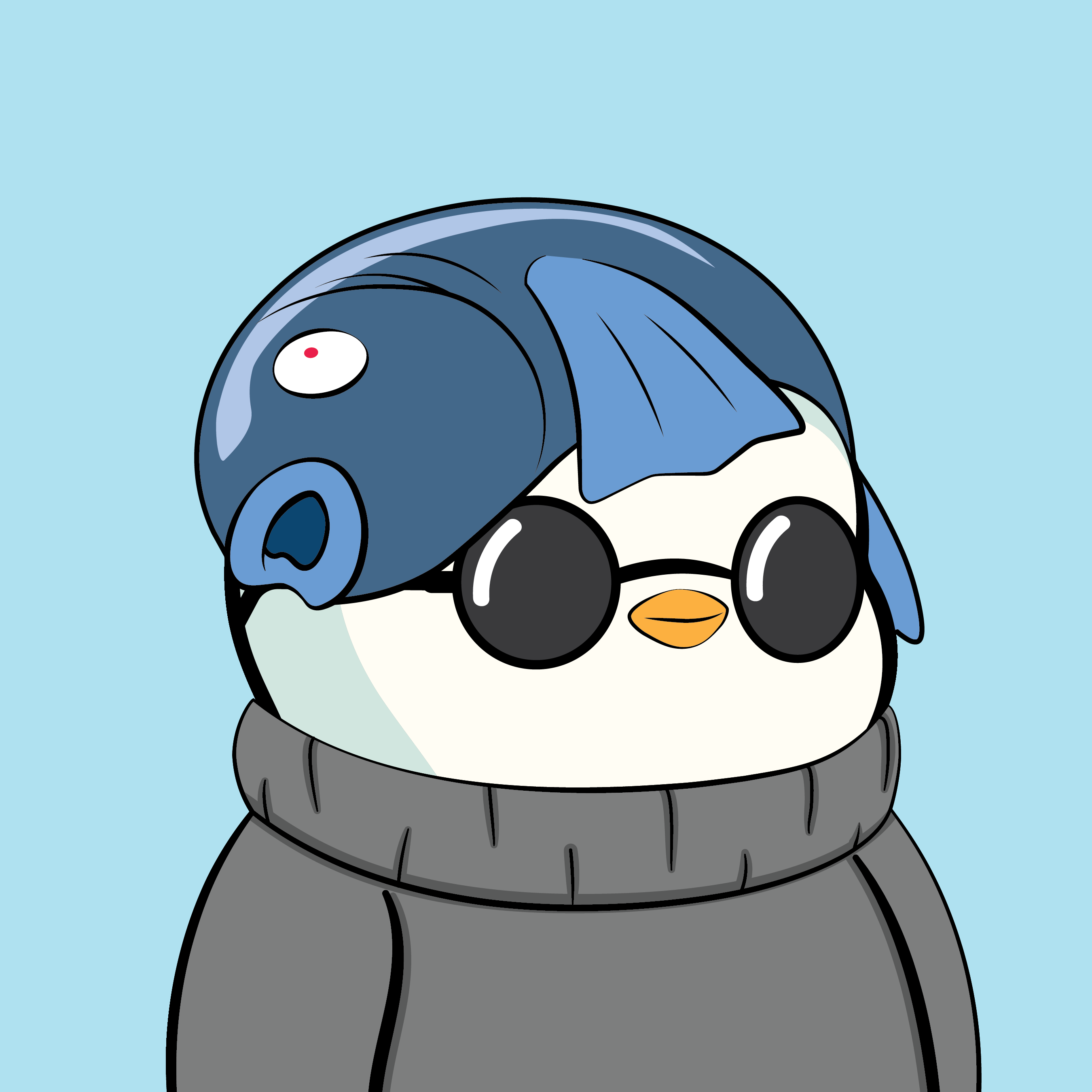 Pudgy Penguins - Pudgy Penguins - Pudgy Penguin #972 - NFT # 972