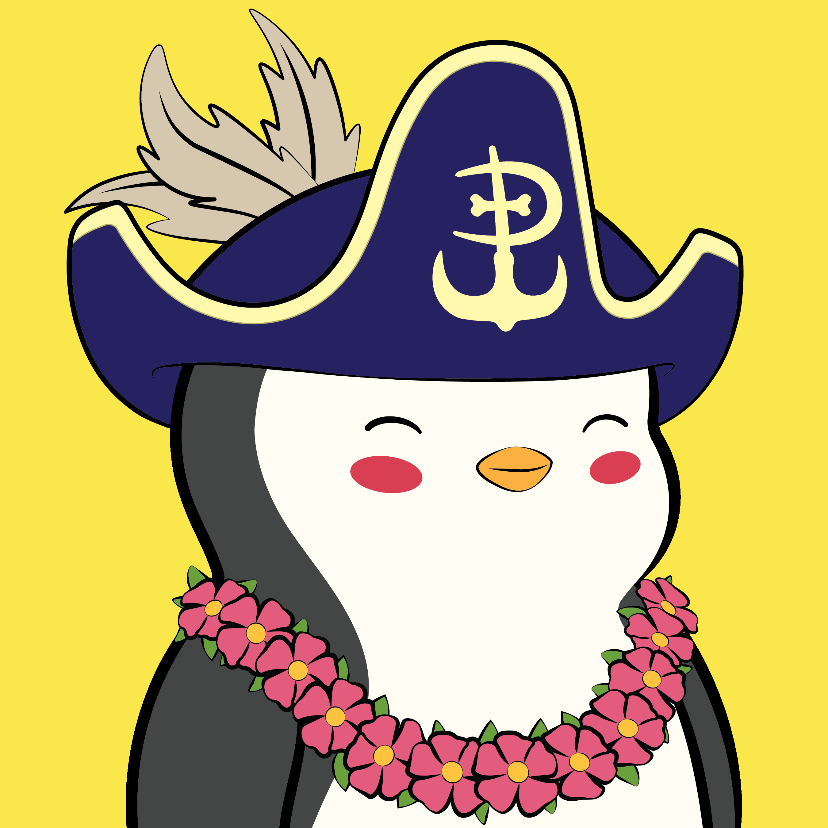 Pudgy Penguins - Pudgy Penguins - Pudgy Penguin #975 - NFT # 975