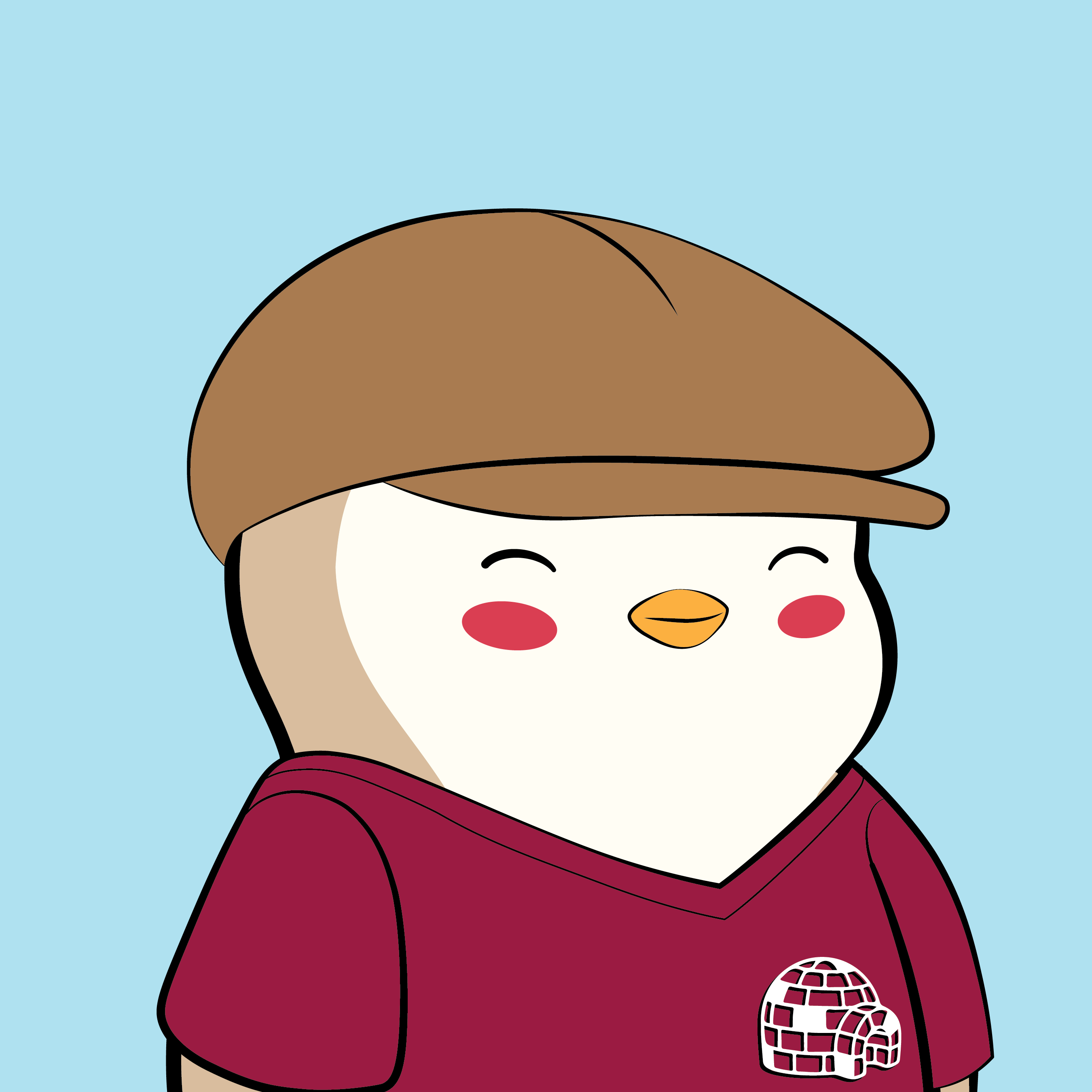 Pudgy Penguins - Pudgy Penguins - Pudgy Penguin #976 - NFT # 976