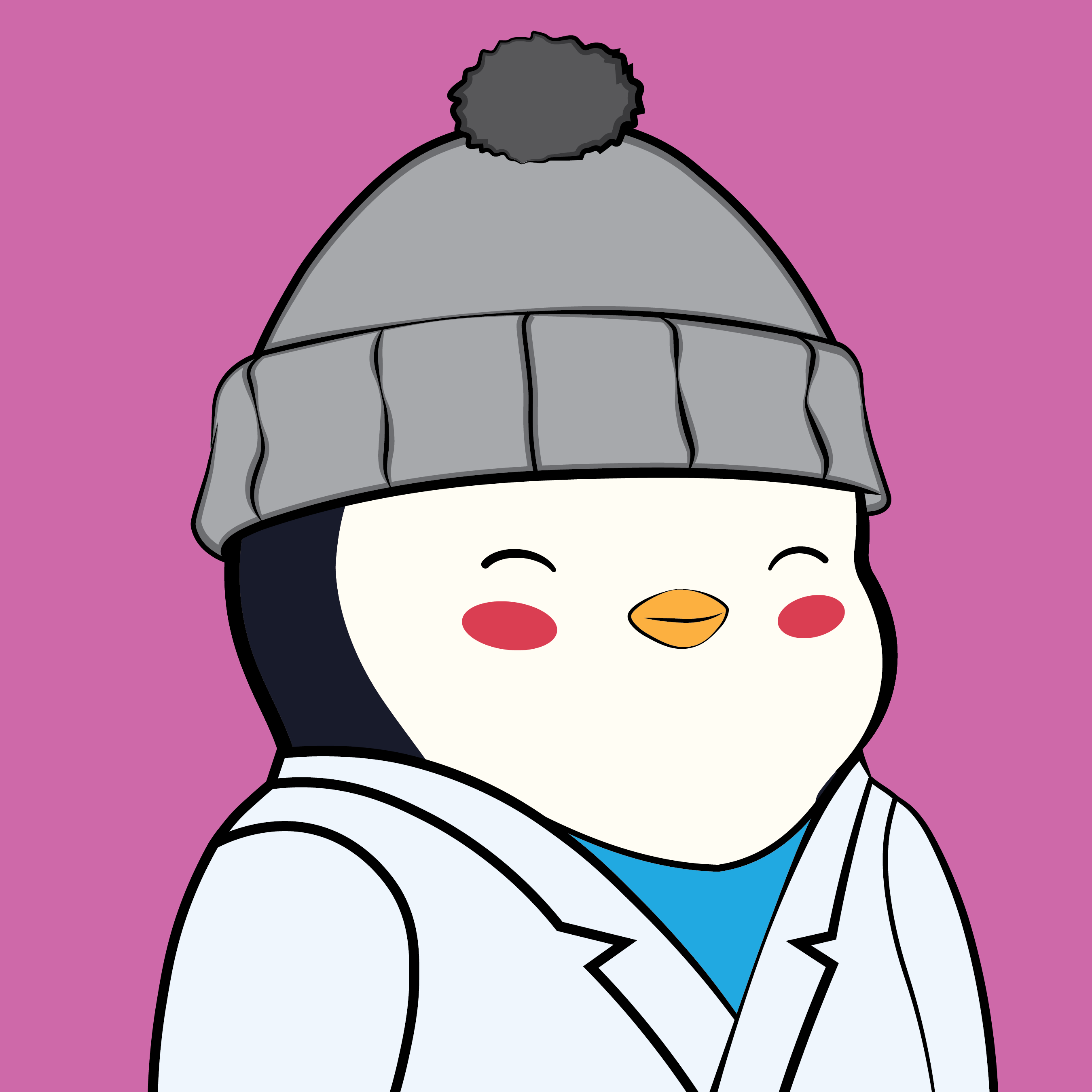 Pudgy Penguins - Pudgy Penguins - Pudgy Penguin #977 - NFT # 977