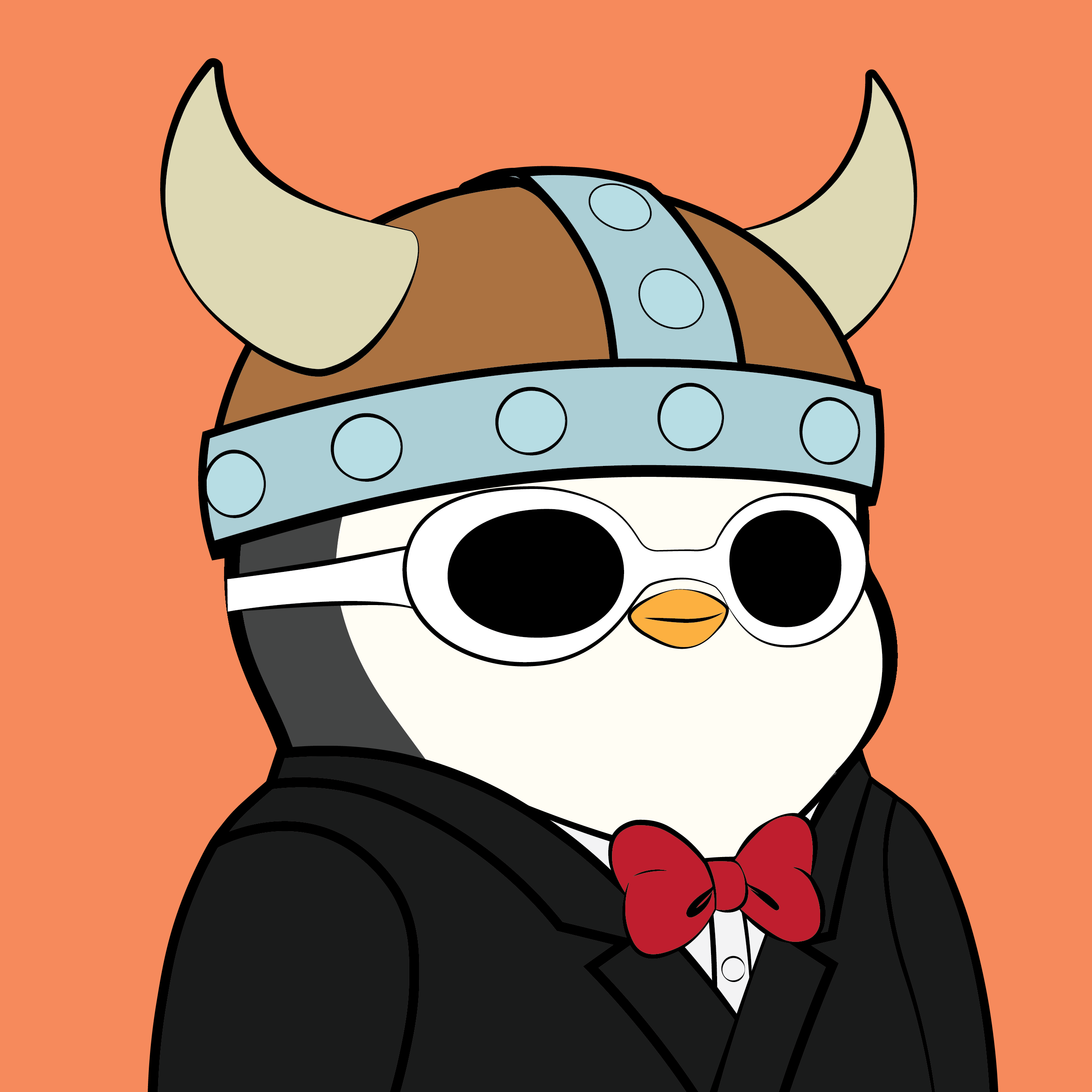 Pudgy Penguins - Pudgy Penguins - Pudgy Penguin #979 - NFT # 979