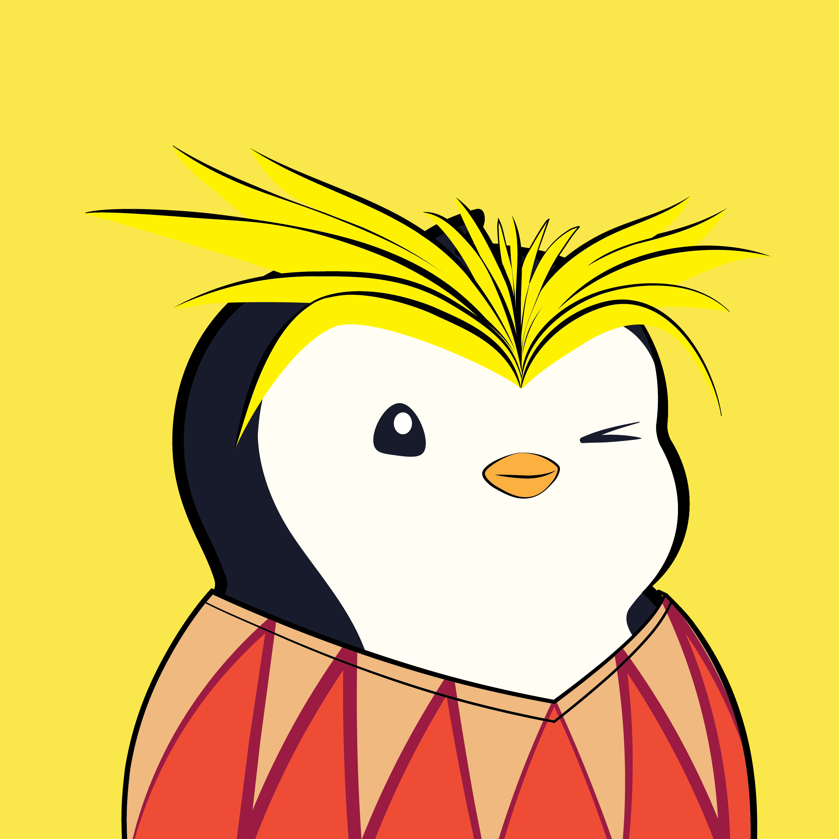 Pudgy Penguins - Pudgy Penguins - Pudgy Penguin #98 - NFT # 98